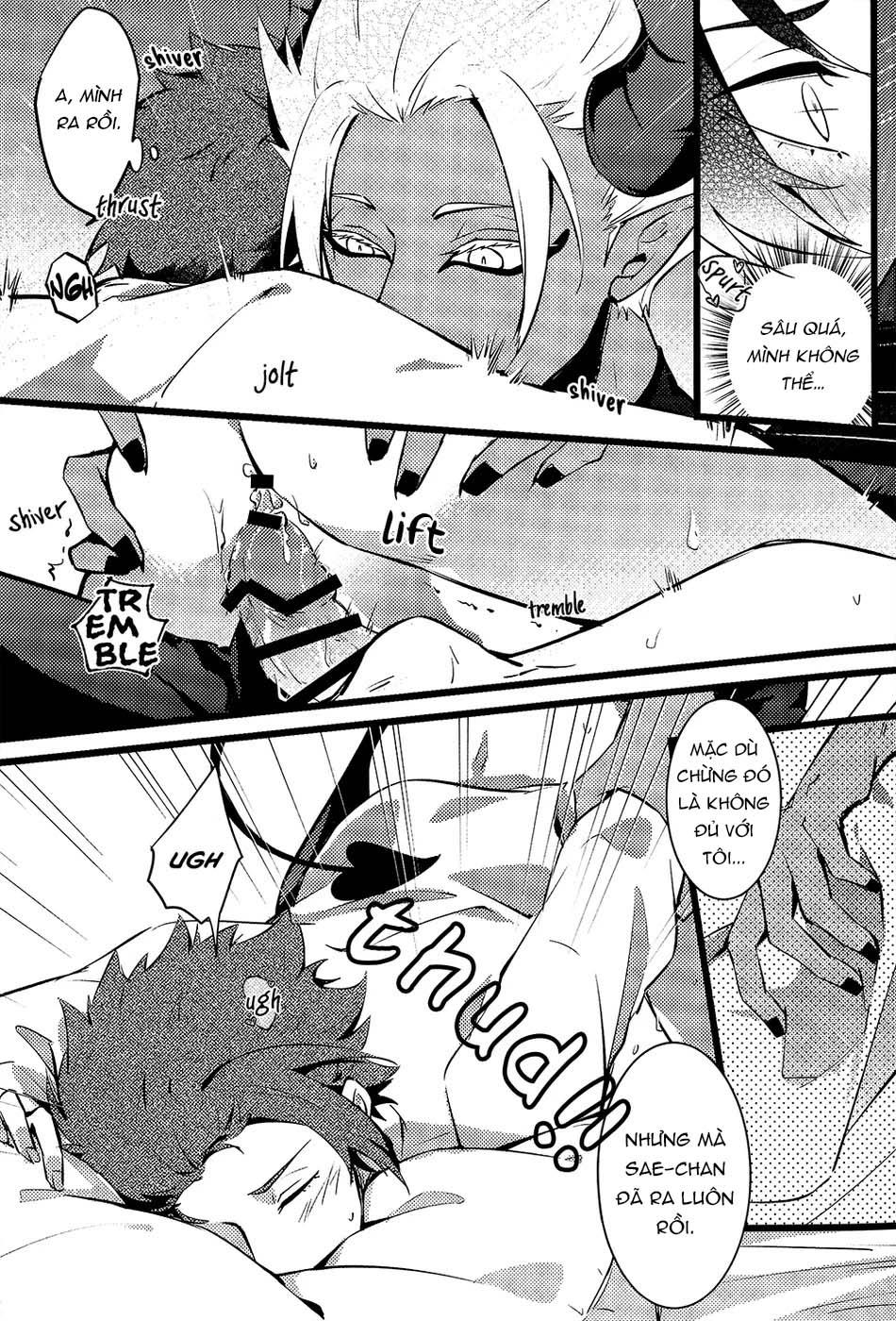 Blue Lock Dj Chapter 79 RyuSae - Trang 2