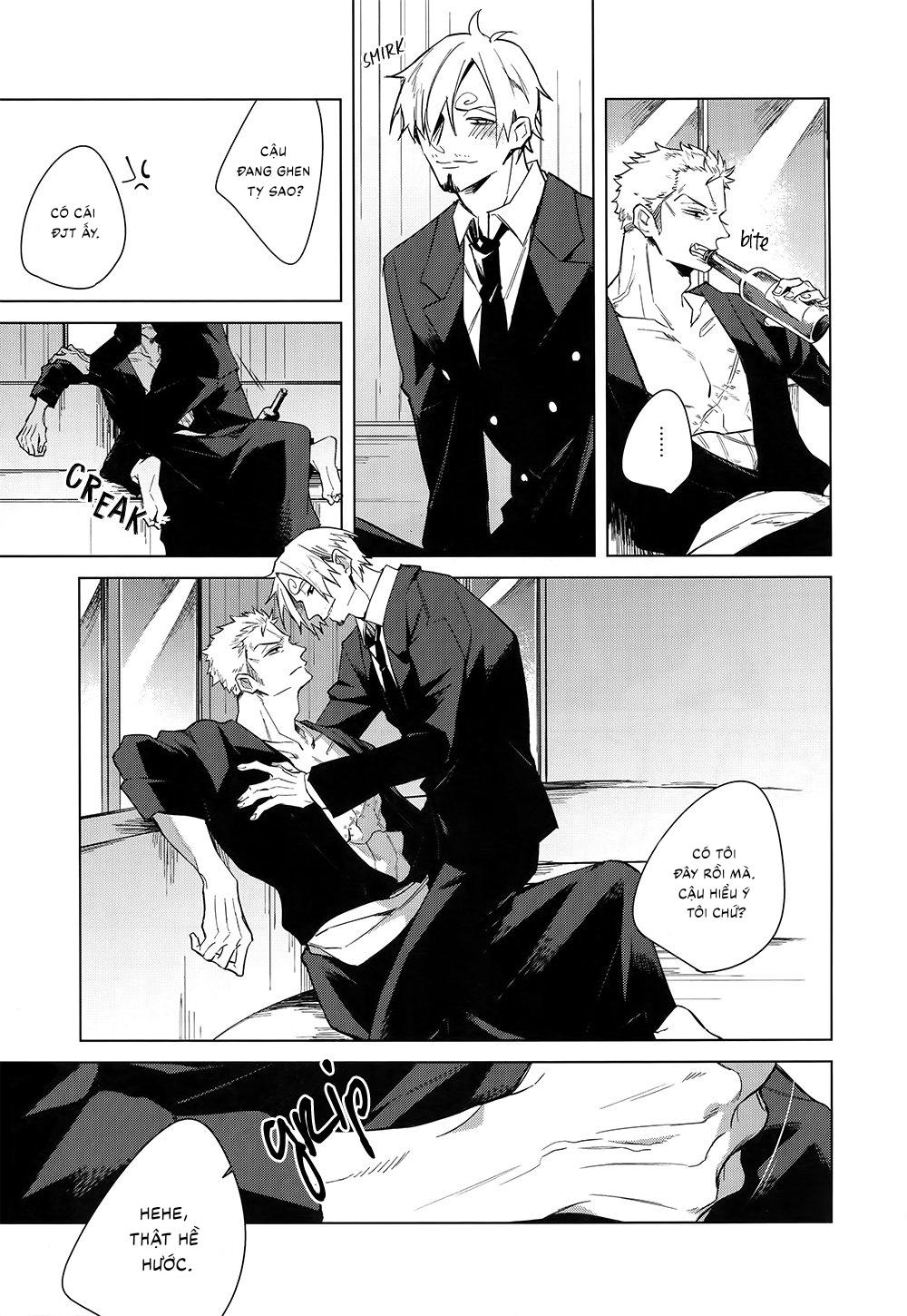 Tuyển tập Onepiece Chapter 5 - Trang 2