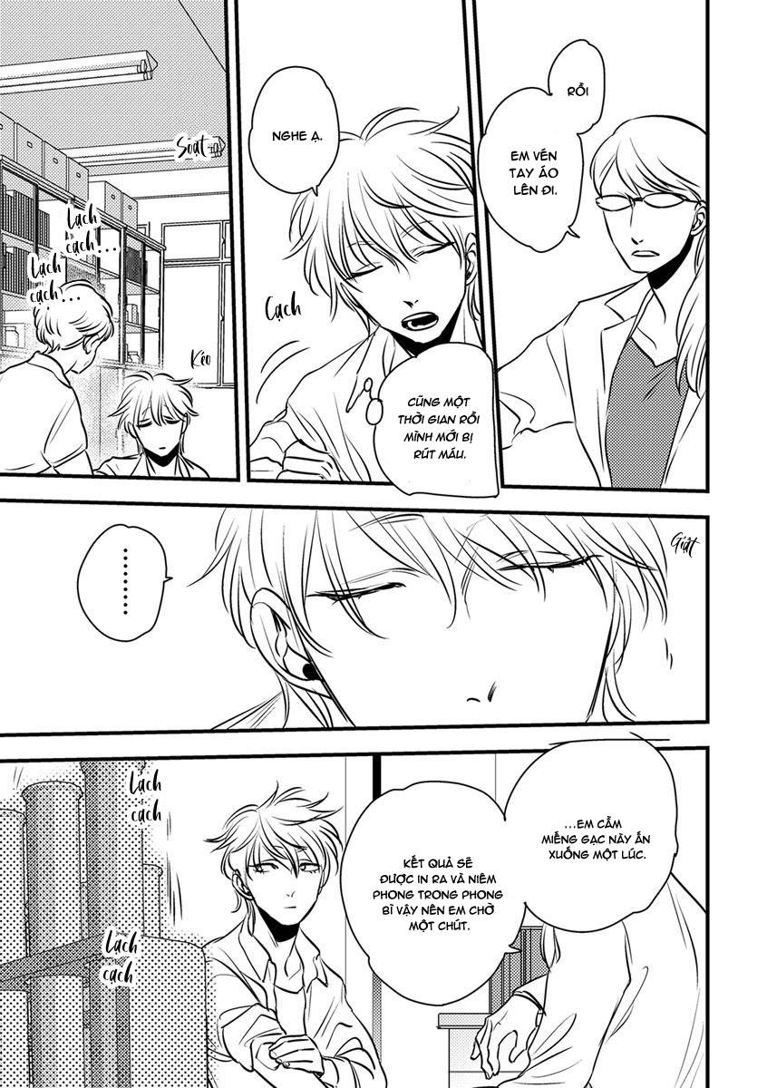 Ranh Giới Tuổi Trẻ Chapter 1 - Trang 2