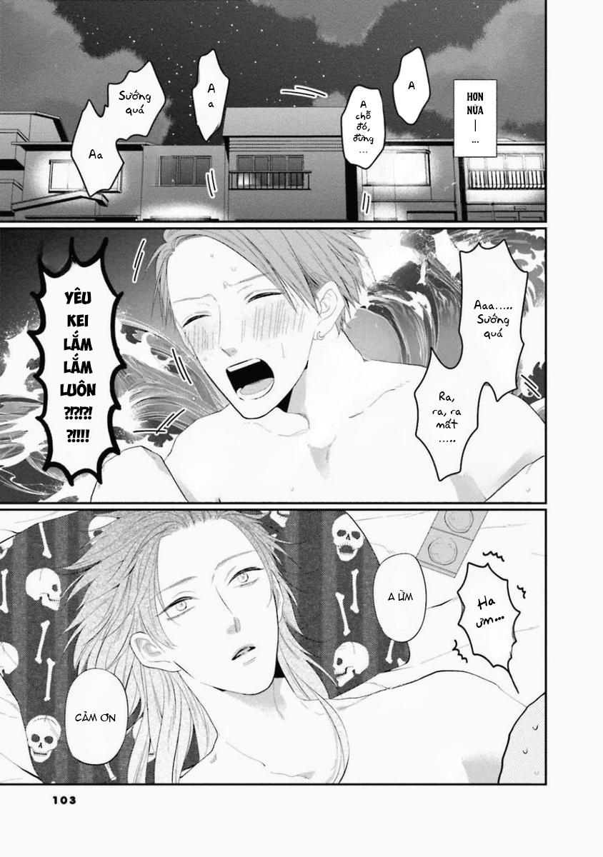 Nụ Hôn Đầu Ngọt Như Anh Đào Chapter 4 Couple 8 - Trang 2