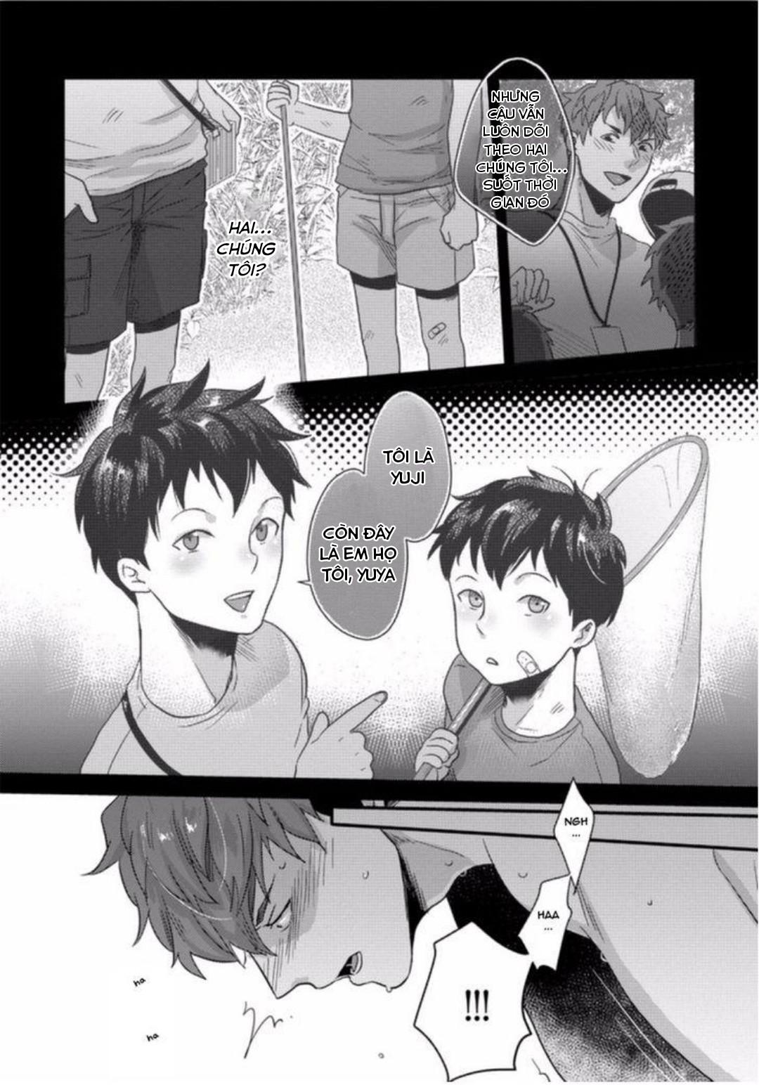 Lý do tôi không còn che giấu bản thân nữa Chapter 1 Oneshot - Trang 2