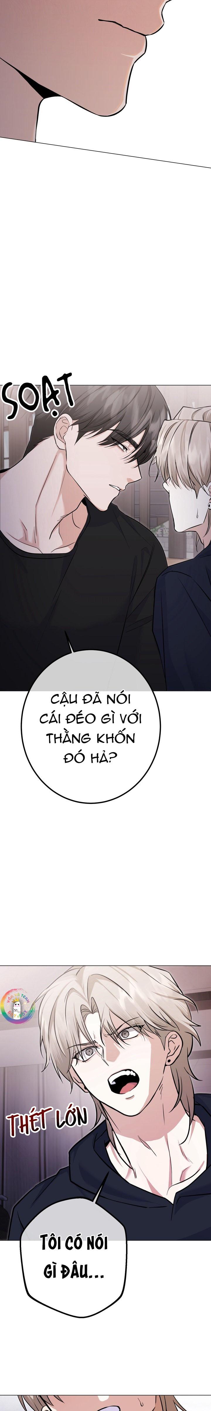 (END) Kiểm Soát, Cuồng Nhiệt, Yêu Thương Chapter 10 - Trang 2