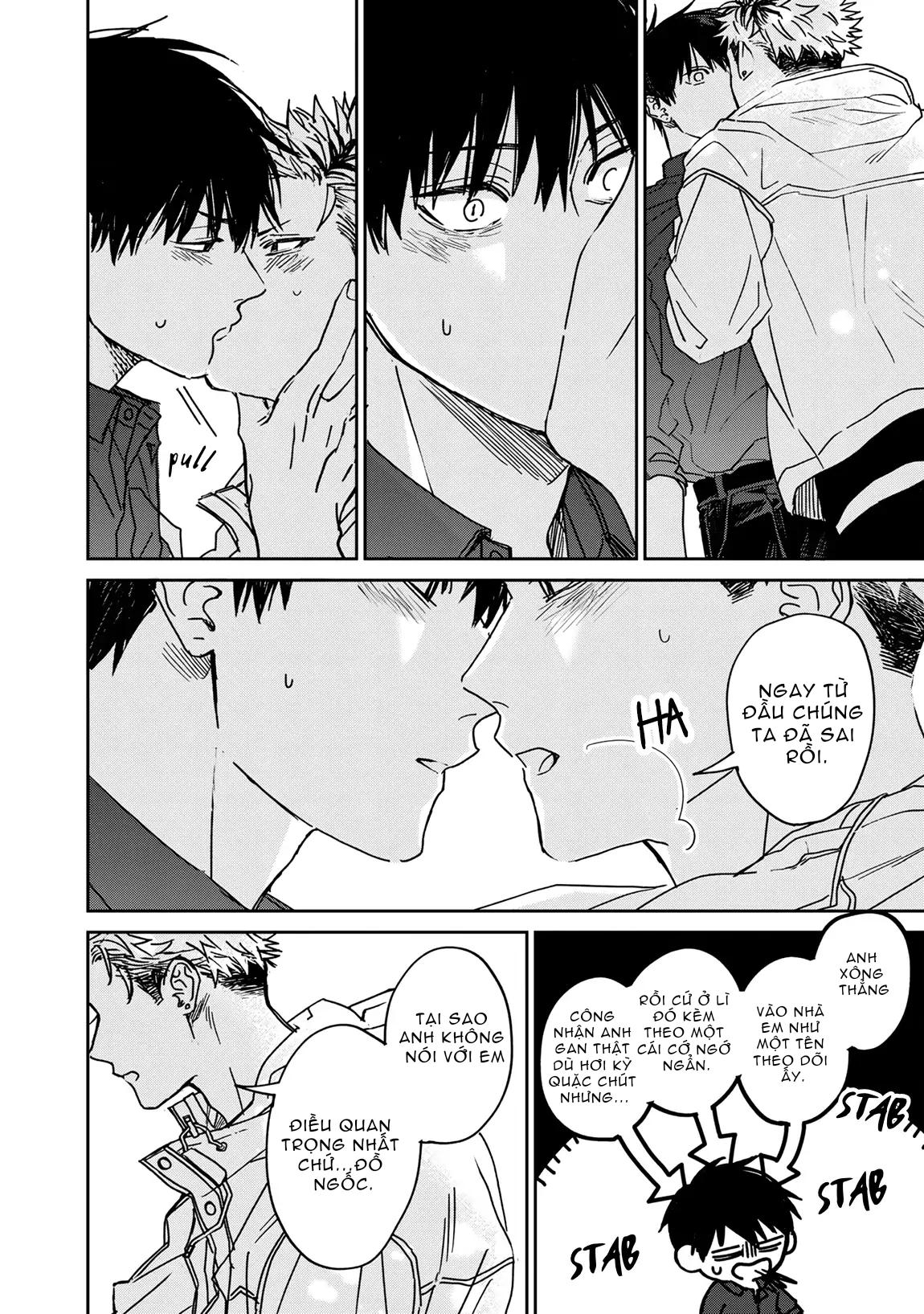 Tiền Bối Enomoto Không Phải Thiên Thần Chapter 6 - Trang 2