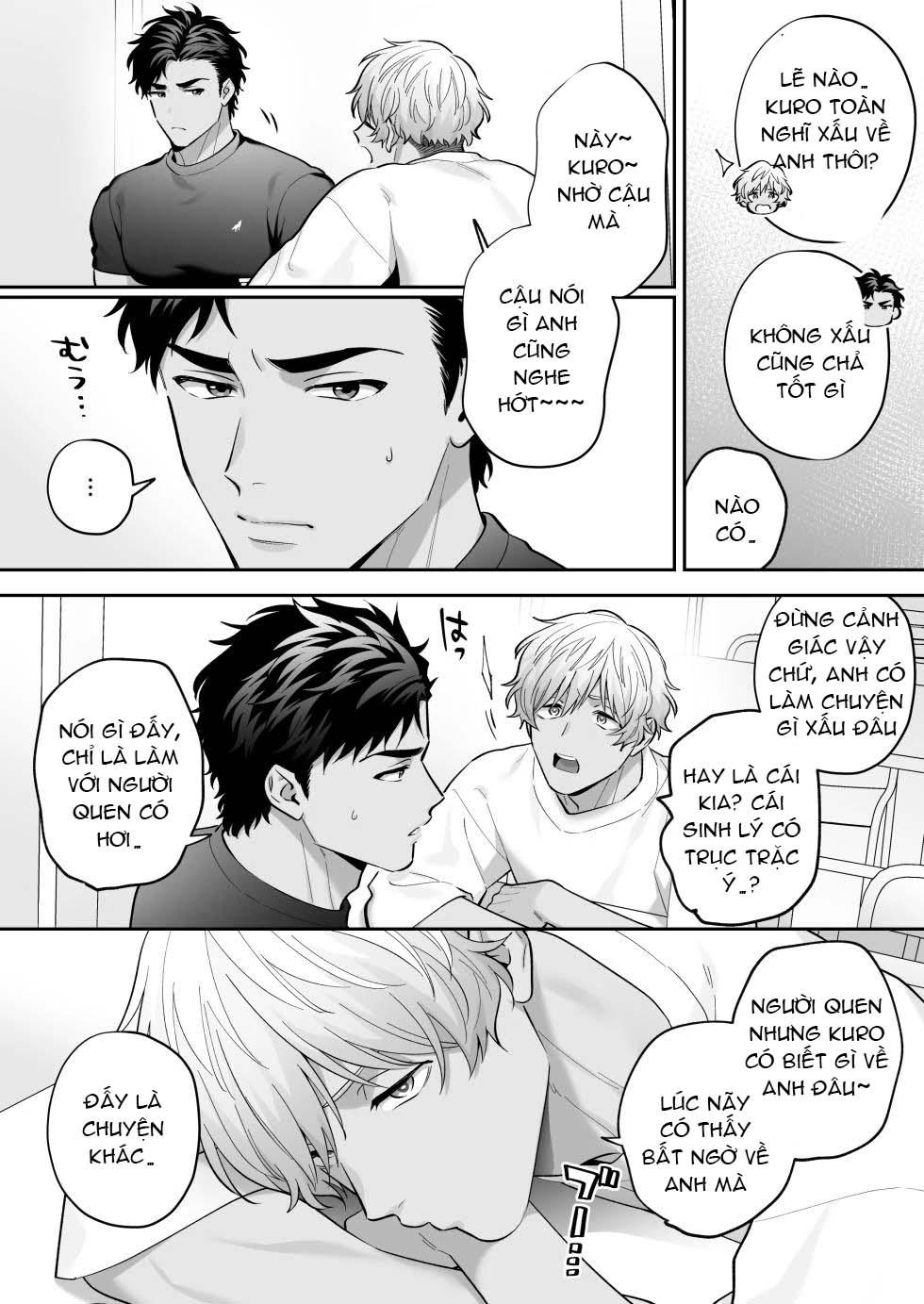 Ở đây có yaoi hơi bị choáy Chapter 345.1 - Trang 2