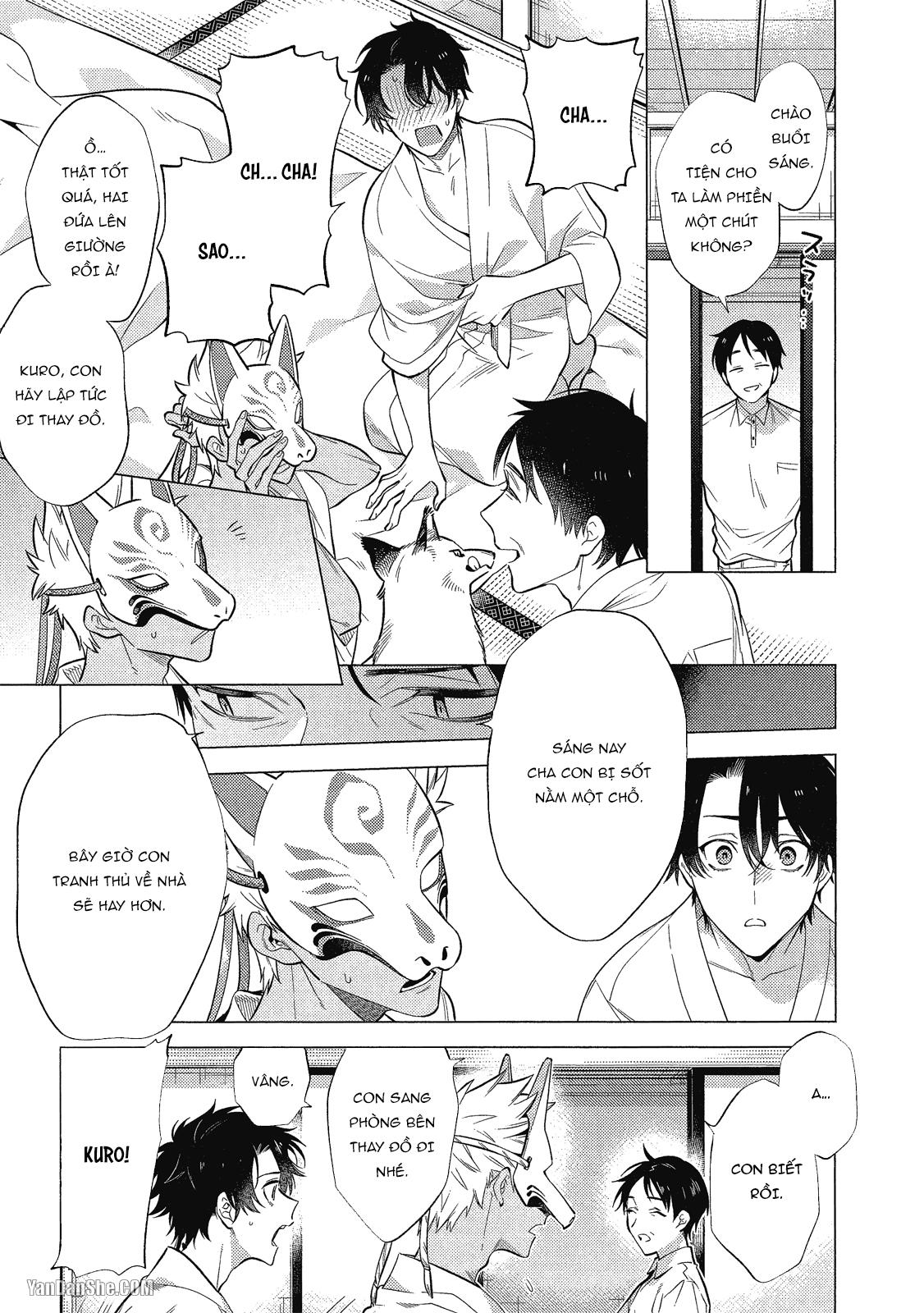 Series BL Manga Chapter 21.2 - Trang 2