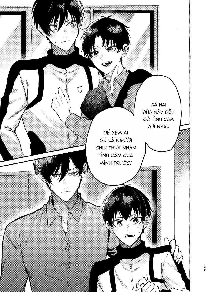 Blue Lock Dj Chapter 82.1 RinIsa - Trang 2