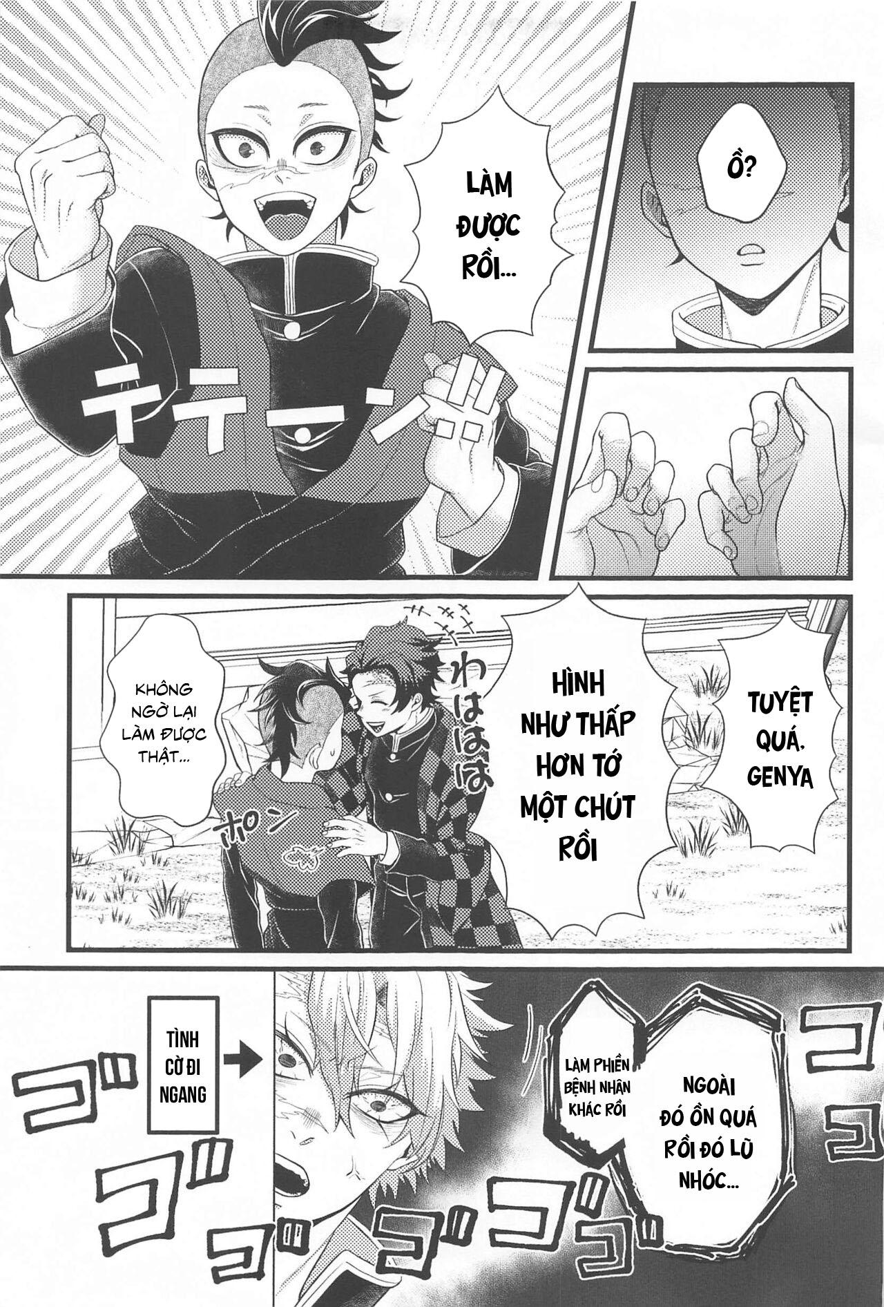DJ kimetsu no yaiba Chapter 6 Phong x emtrai - Trang 2