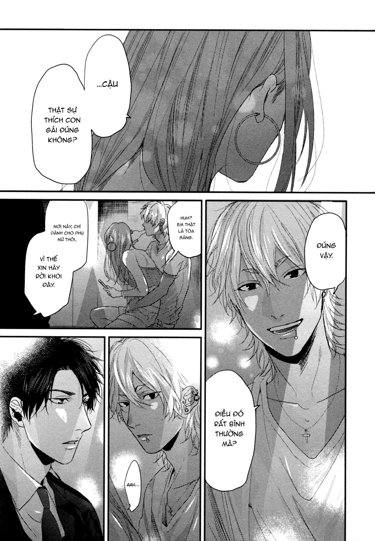 Series BL Manga Chapter 27.5 - Trang 2