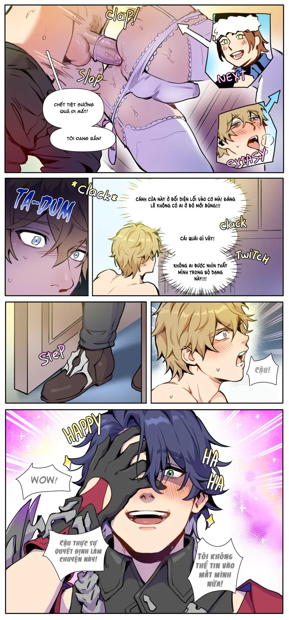 Tuyển tập BOYLOVE màu sắc Chapter 222 - Trang 2