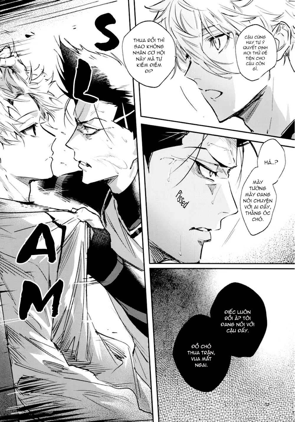 Blue Lock Dj Chapter 87.1 Nagi x Barou - Trang 2