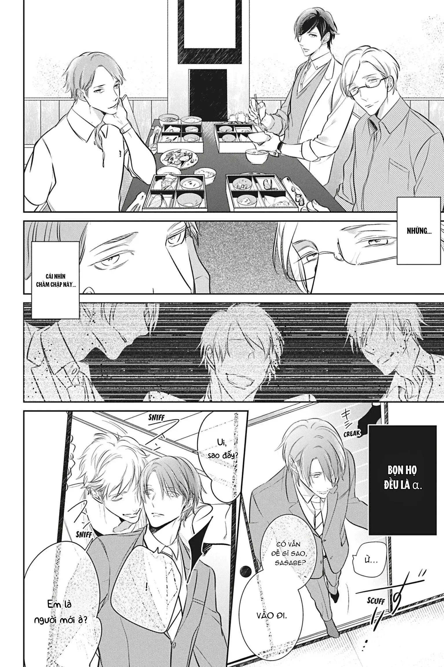 Đến Lượt Tôi Phát Điên Vì Yêu Beta Chapter 5 - Trang 2