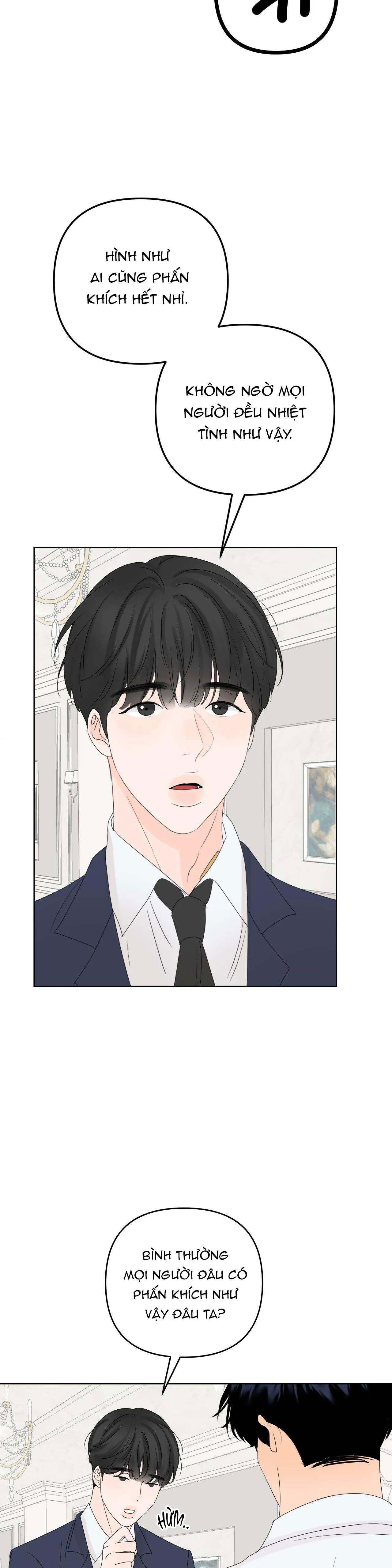 Ranh Giới Mùi Hương Chapter 3 - Trang 2
