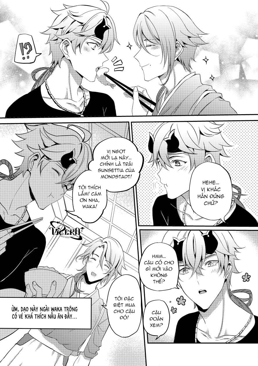 Tổng Hợp Oneshot Genshin Impact Chapter 77 ThomaTo - Trang 2