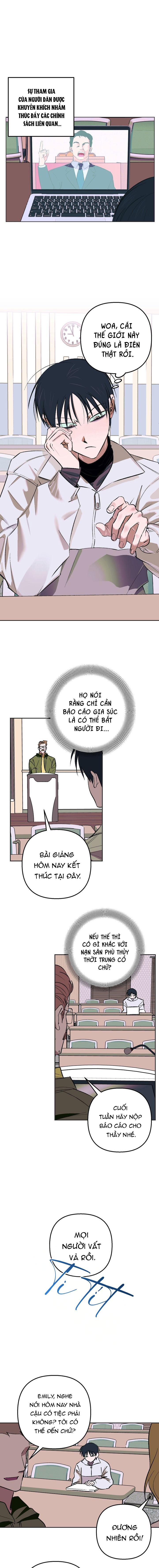 THÚ CƯNG DAMDANG Chapter 9.1 bản báo cáo 1 - Trang 2