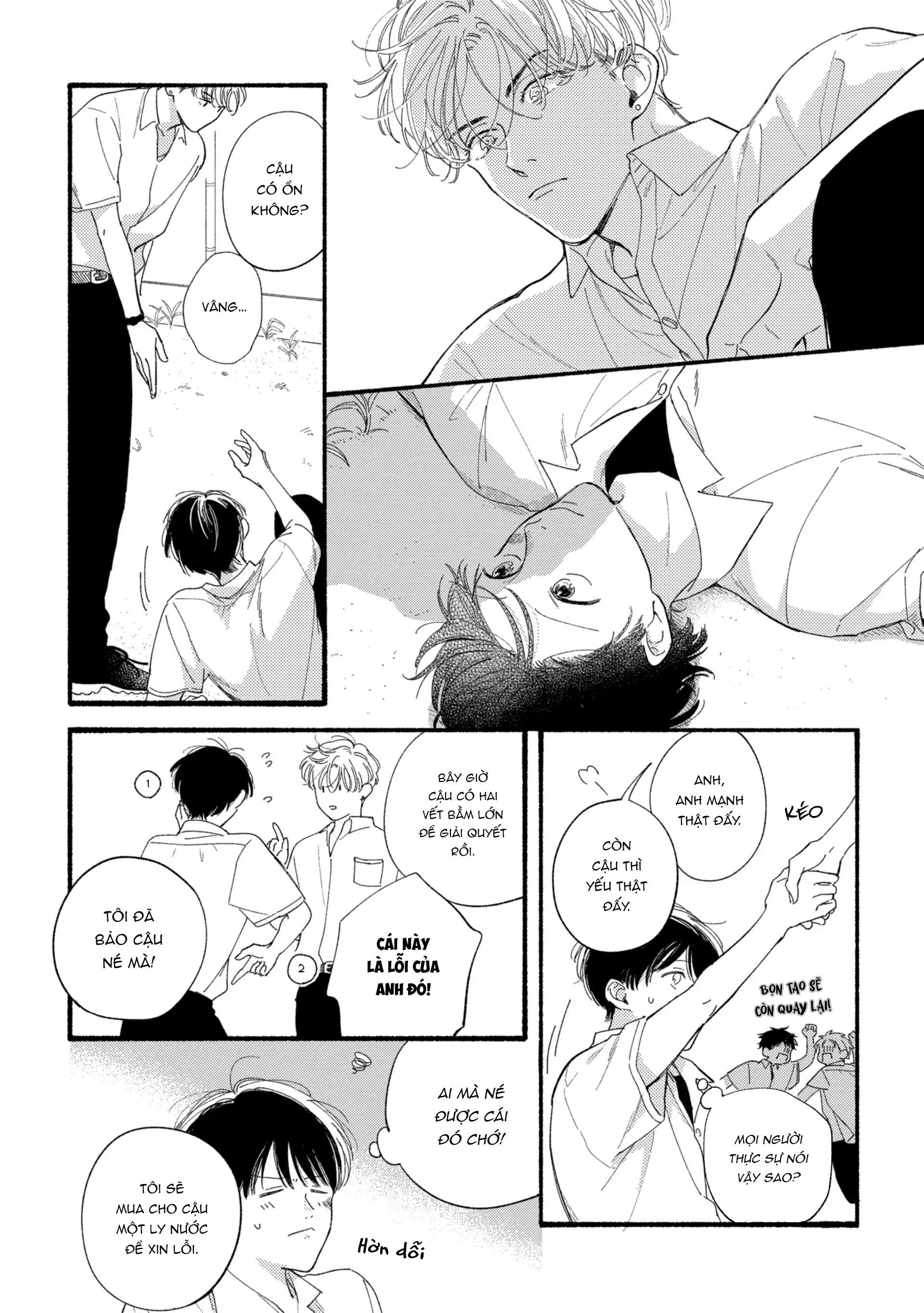 Thì Ra Mùa Xuân Hoa Nở Là Vì Em Chapter 1 - Trang 2
