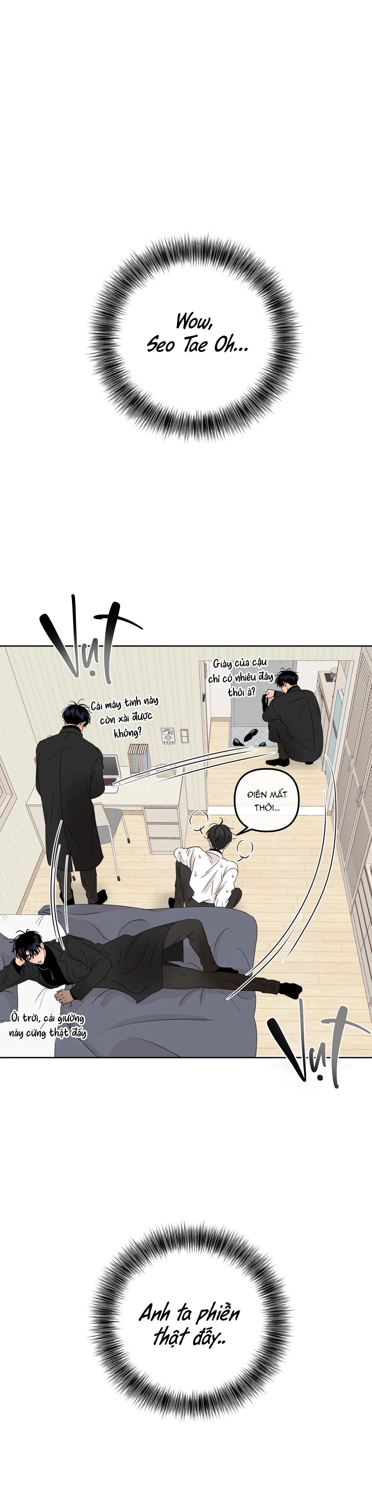 Ranh Giới Mùi Hương Chapter 14 - Trang 2