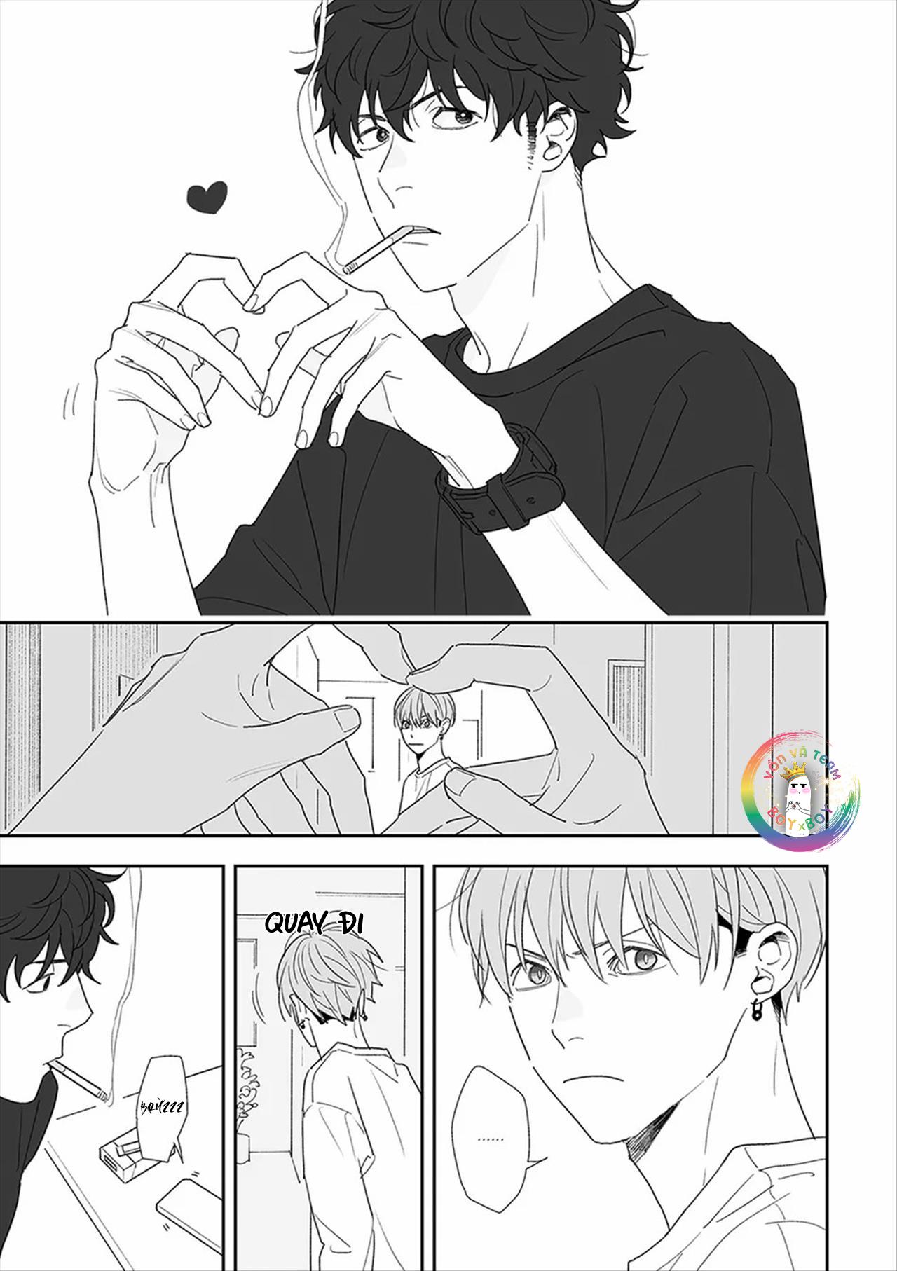 (END) Hổ Phách Trên Mặt Biển Chapter 5.2 Ngoại truyện 2 - Trang 2