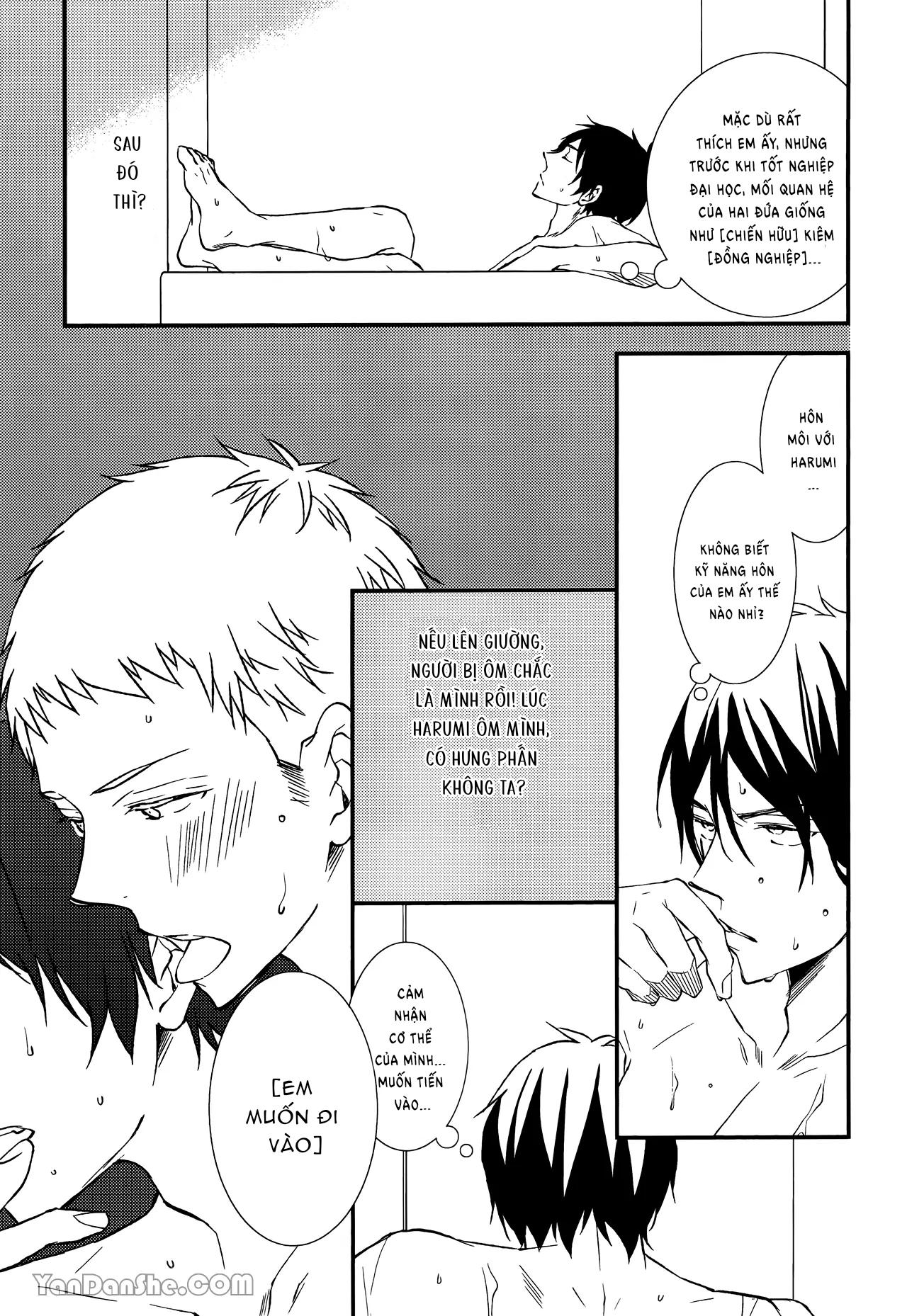 Series BL Manga Chapter 25.4 - Trang 2