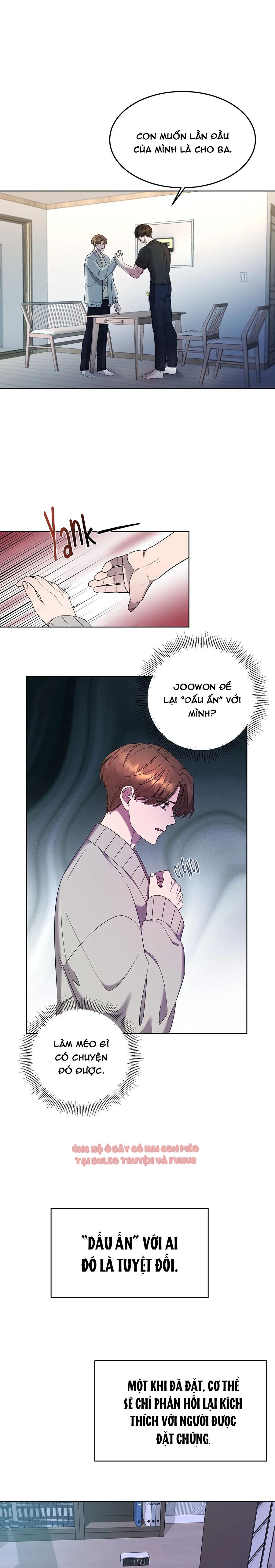 Người con Alpha trẻ tuổi, người cha Omega xế chiều Chapter 2 - Trang 2