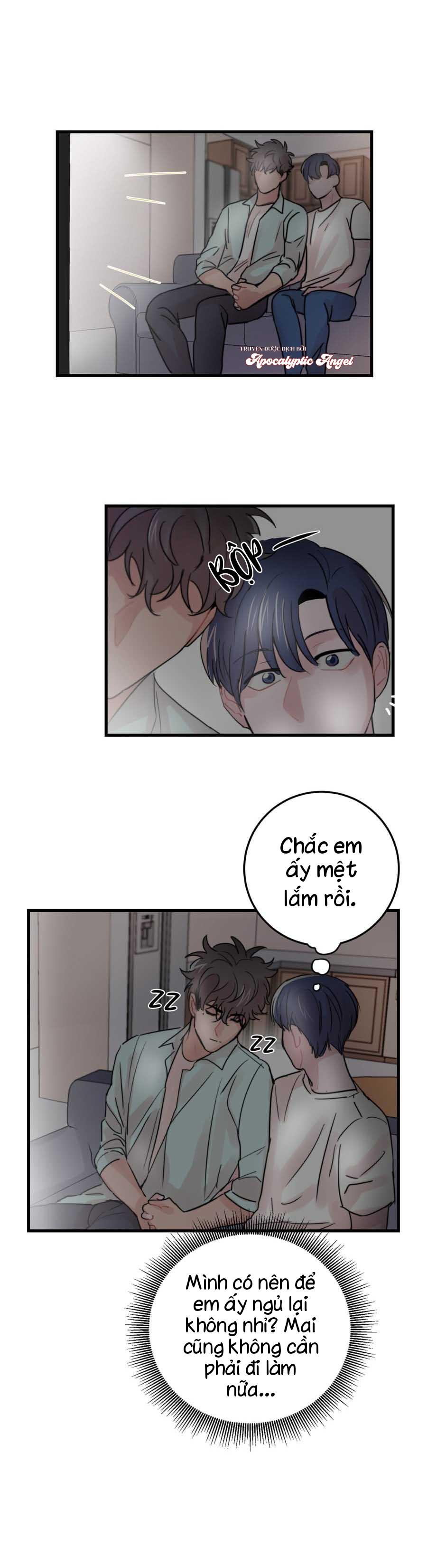 Đến Khi Môi Ta Chạm Nhau Chapter 33 - Trang 2