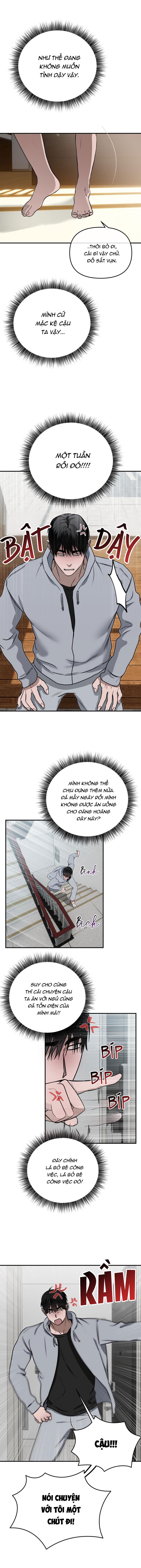 Robot Của Tôi Lạ Quá Chapter 5 - Trang 2