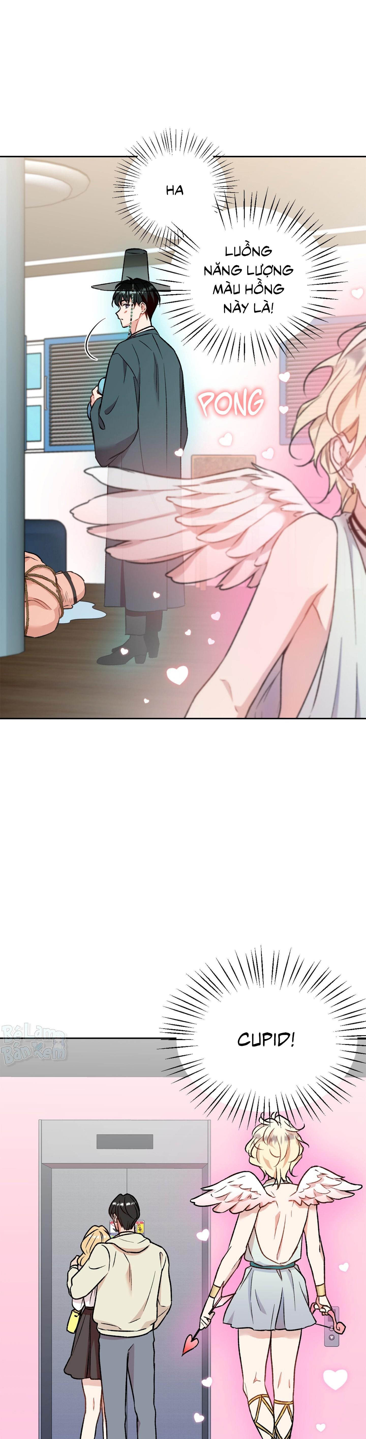 Thần chết muốn trở thành thần tình yêu! Chapter 1 - Trang 2