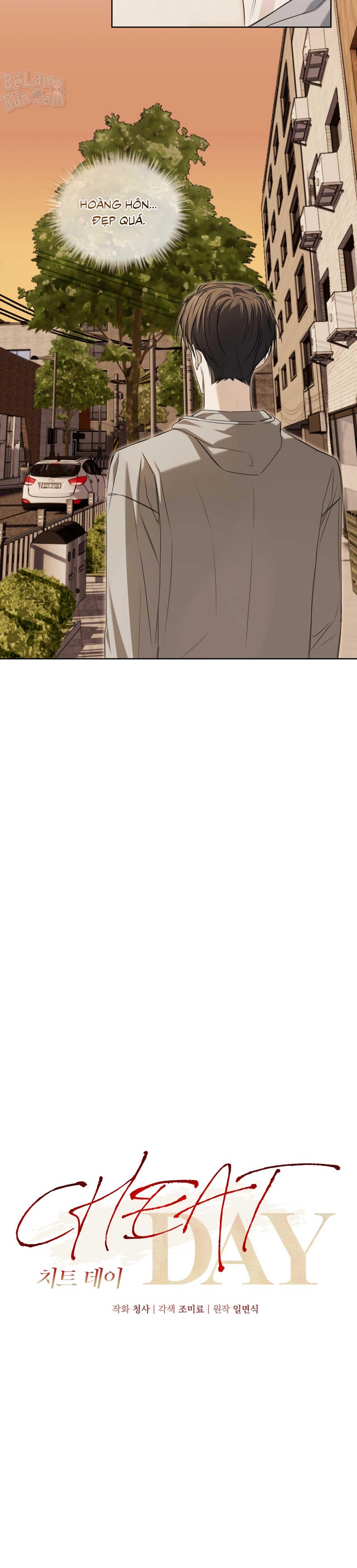 CHEAT DAY Chapter 8 - Next Chapter 9