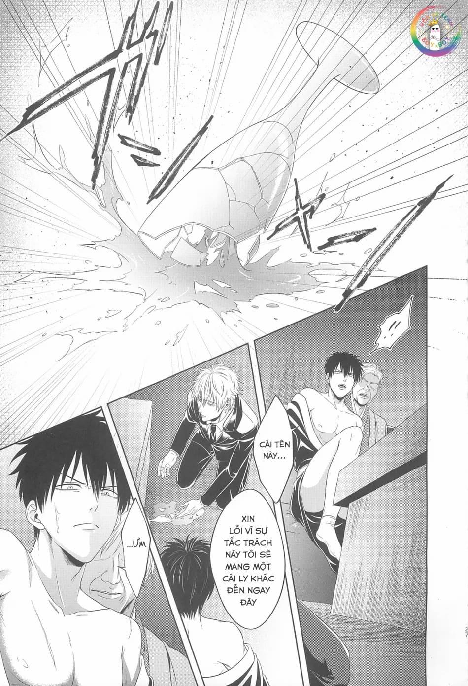 Tuyển Tập Doujinshi Nhà Vã Chapter 26 Gintama DJ - Trang 2