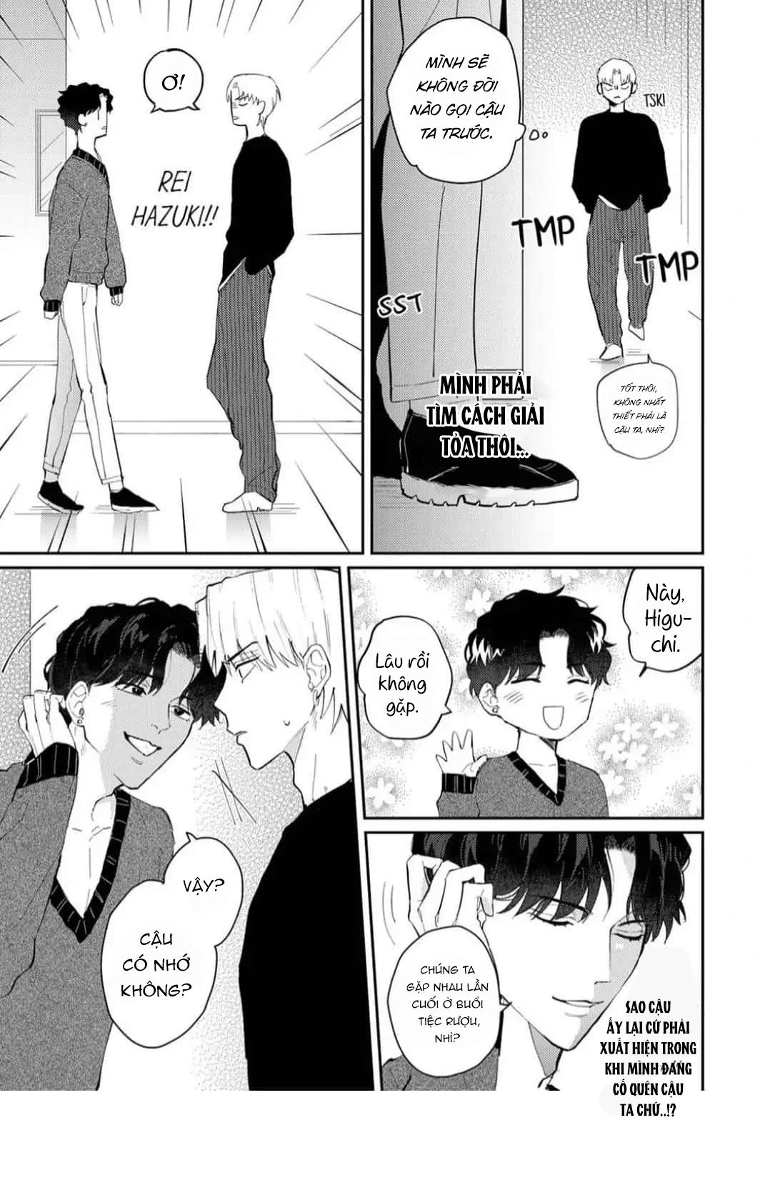 Anh Sinh Viên Thích Mông Bị Tên Biến Thái Vụng Về Mê Hoặc Chapter 2 bengbeng - Trang 2