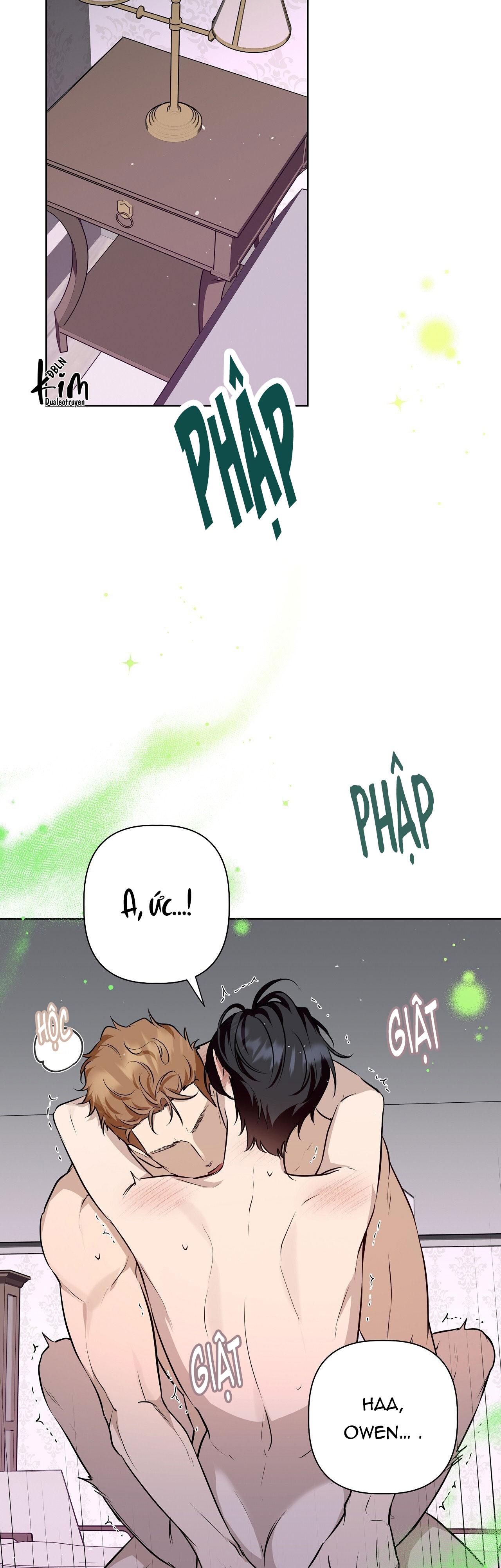 OMEGA HOÀN HẢO CỦA TÔI Chapter 34 - Trang 2