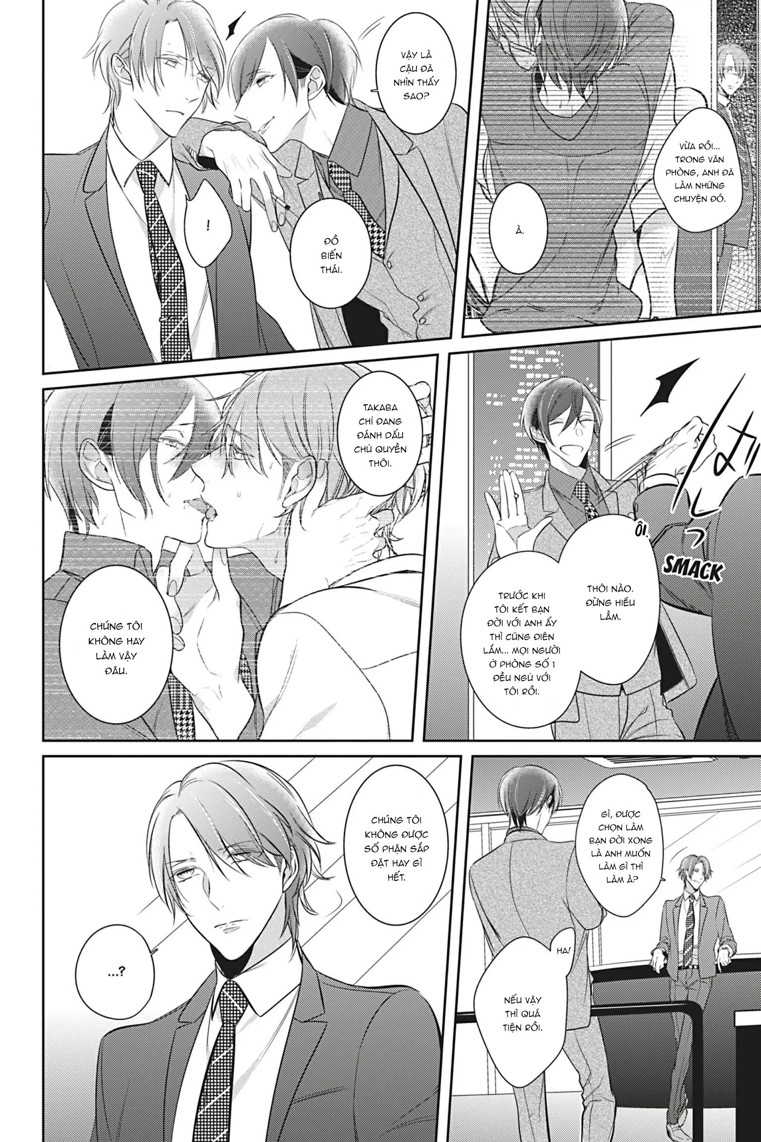 Đến Lượt Tôi Phát Điên Vì Yêu Beta Chapter 7 H+ - Trang 2