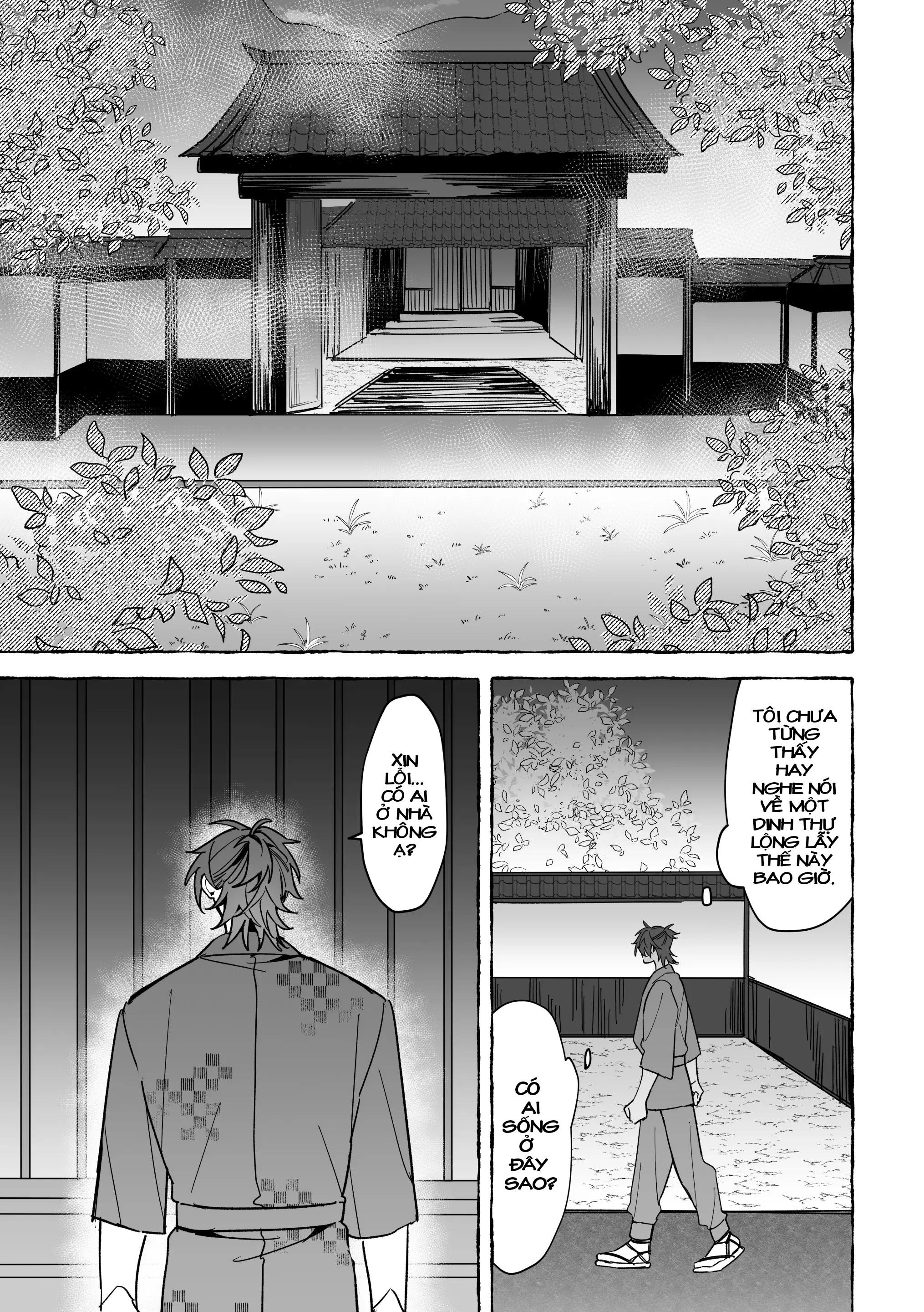 ONESHOT CHỊCH Chapter 318.1 - Trang 2