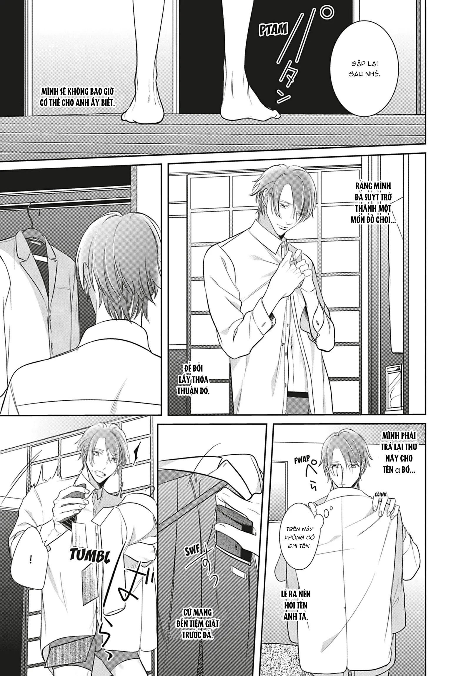 Đến Lượt Tôi Phát Điên Vì Yêu Beta Chapter 6 H - Trang 2
