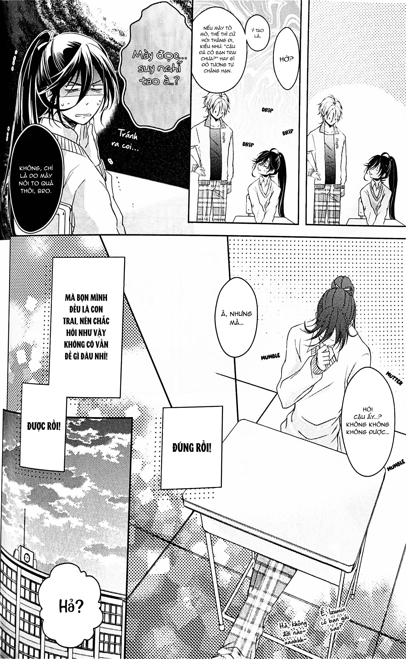 TUYỂN TẬP ĐÁNG YÊU NHÀ DES Chapter 4 Oneshot 4 - Trang 2