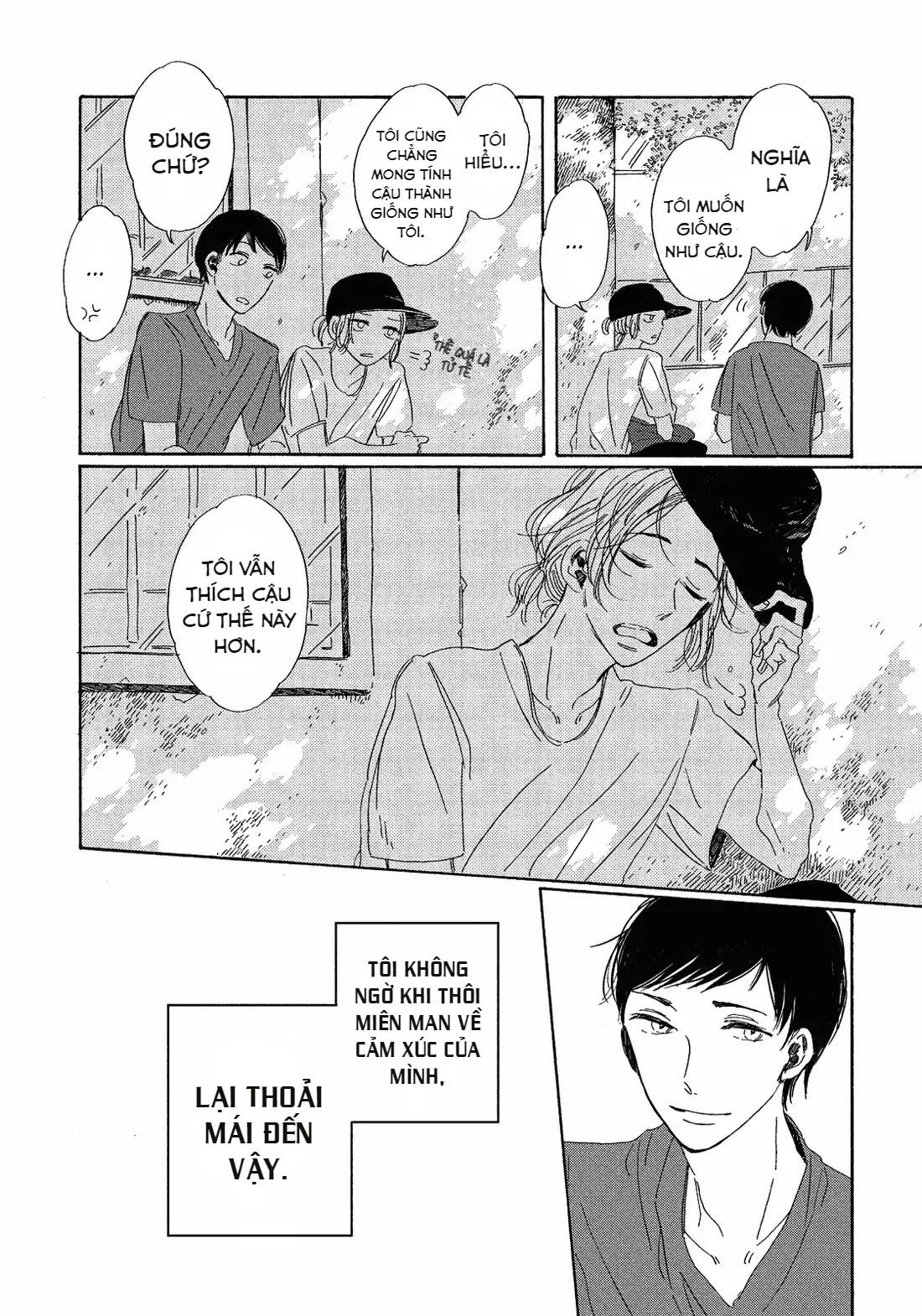 Vũ Điệu Của Ánh Sáng Chapter 4 - Trang 2