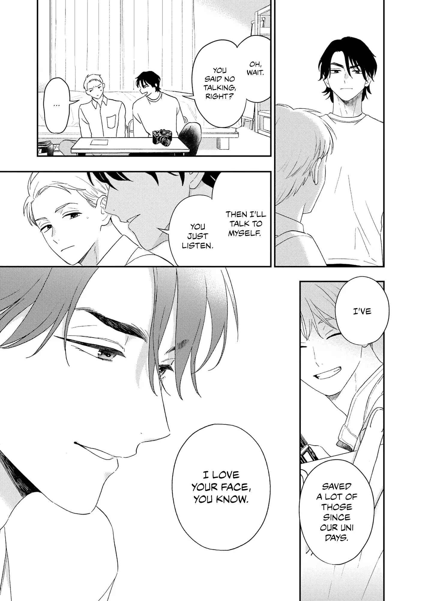 Chuyện Tình Dang Dở Chapter 5 - Trang 2