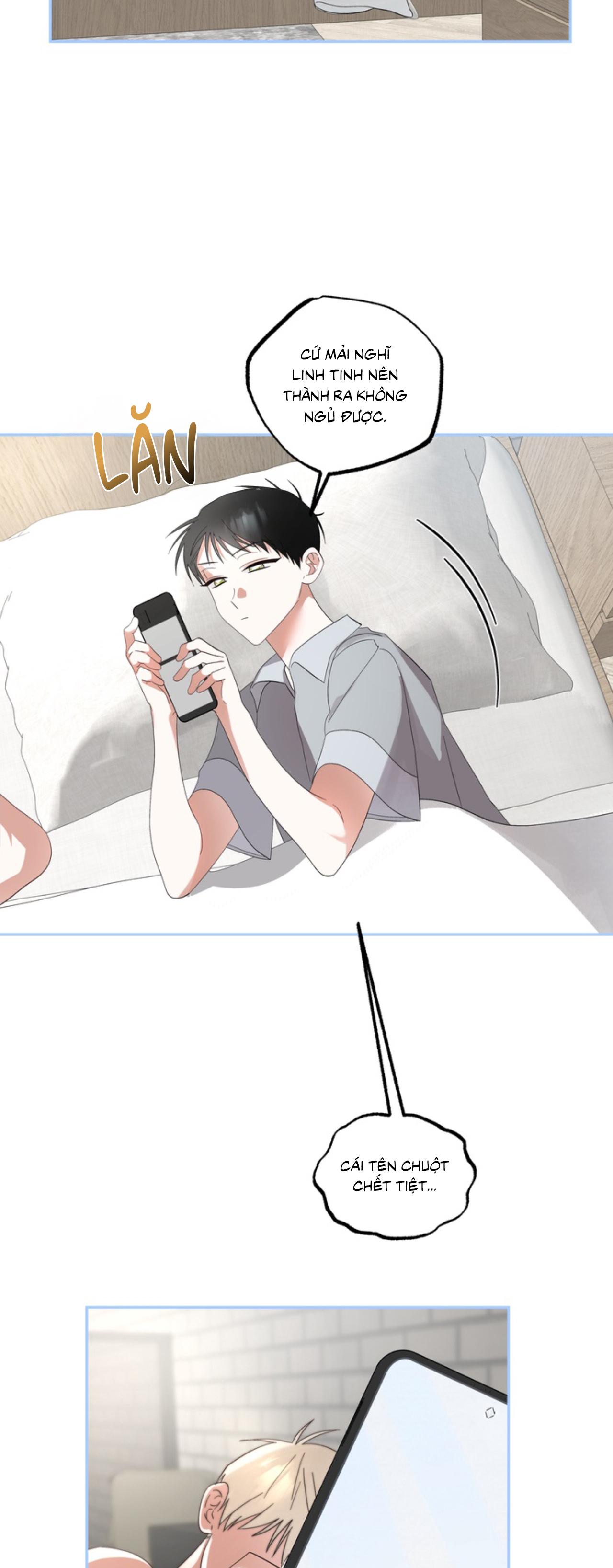 XIN HÃY YÊU THƯƠNG DÙ TÔI LÀ CHUỘT Chapter 6 - Trang 2