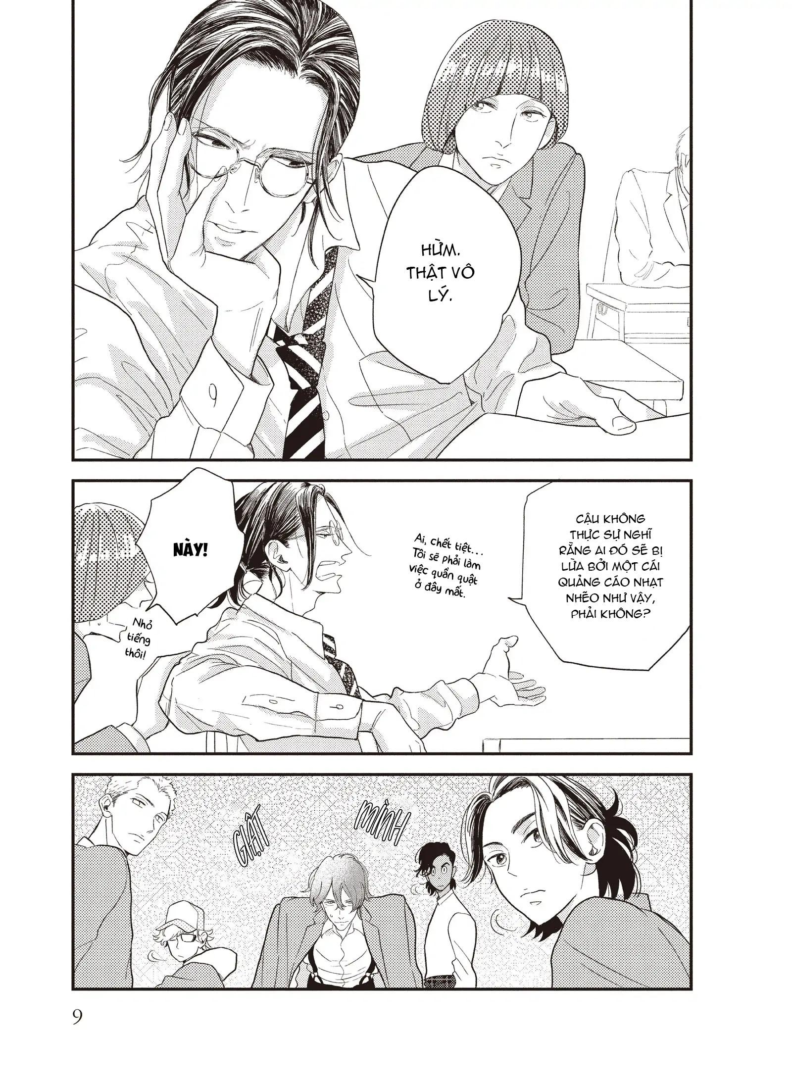 Dư Ảnh Chậm Rãi Chapter 7 - Next Chapter 8