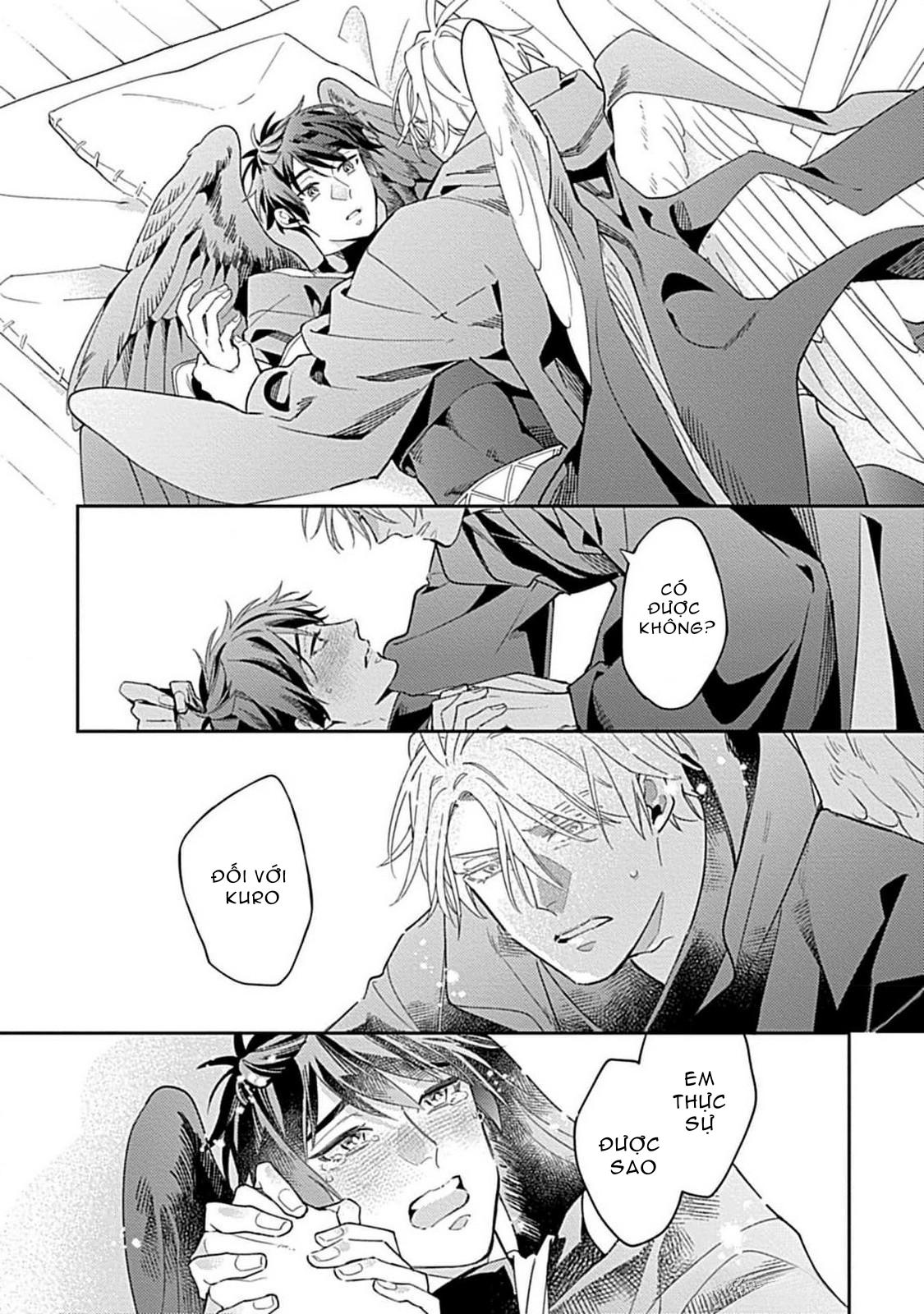 Như Hai Kẻ Đối Lập Nhưng Không Thể Tách Rời Chapter 6 H - Trang 2