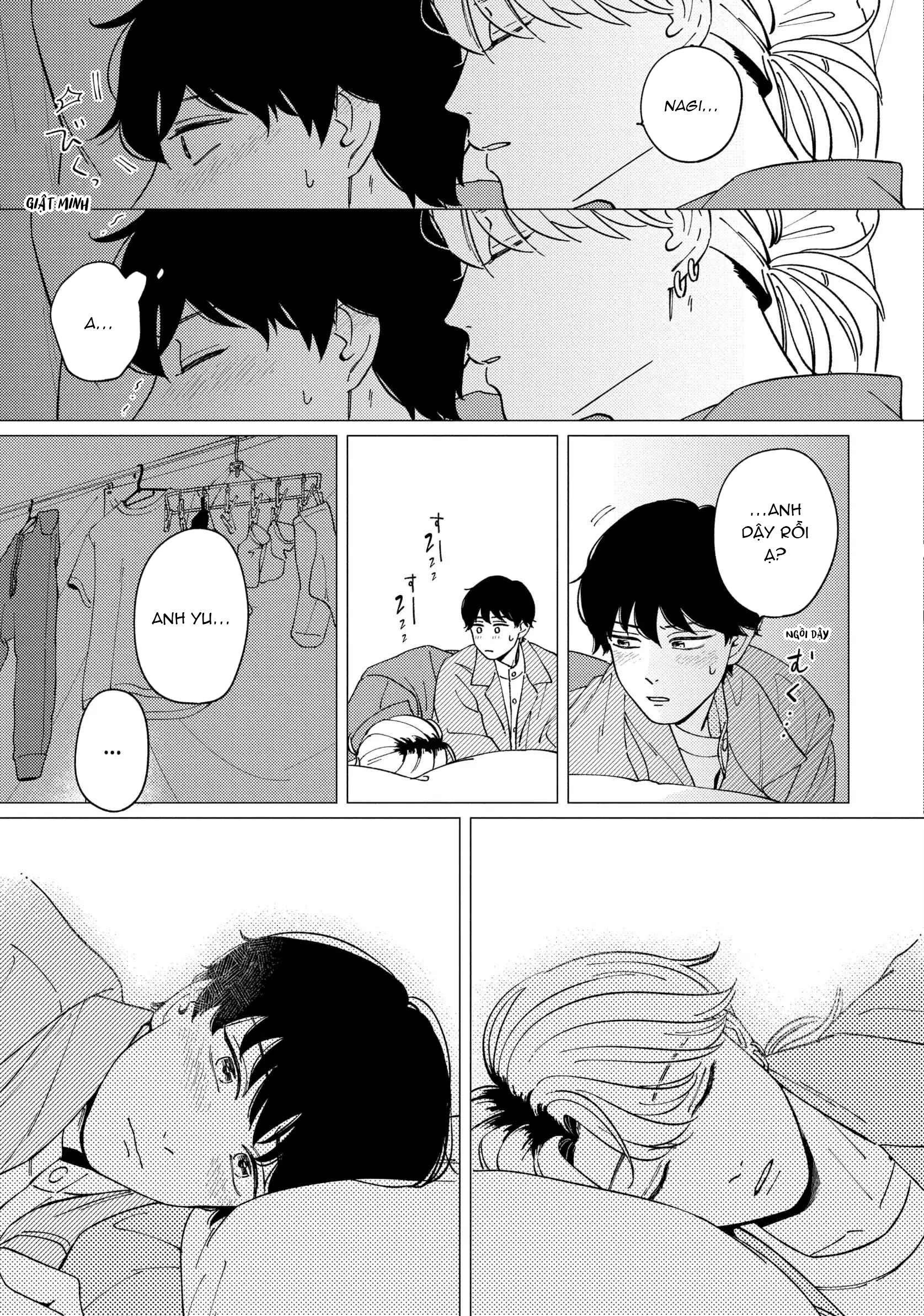 Tình Yêu Nơi Chân Trời Chapter 3 - Trang 2