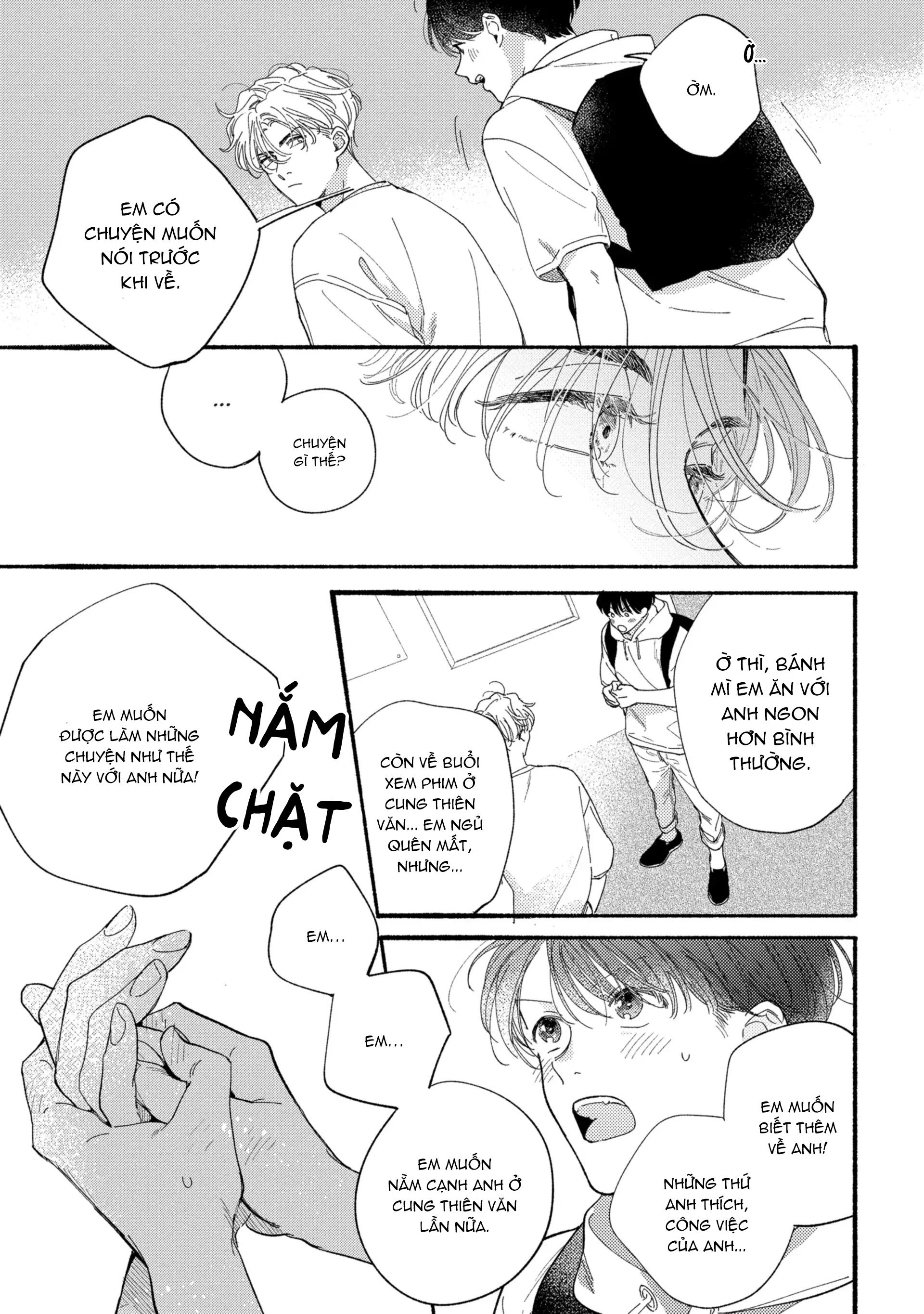 Thì Ra Mùa Xuân Hoa Nở Là Vì Em Chapter 2 - Trang 2