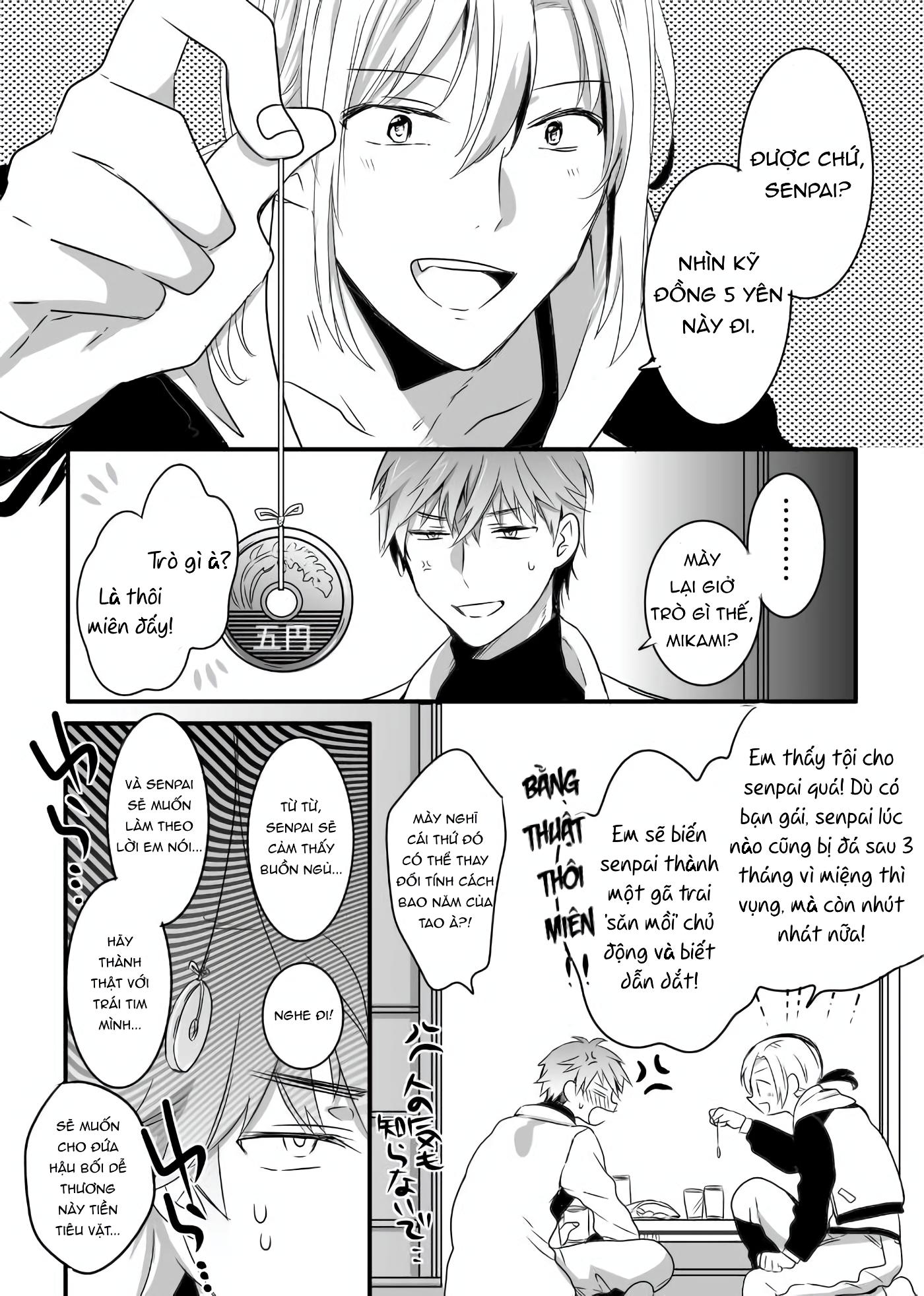 ONESHOT COI LÀ NỨNG Chapter 406 - Trang 2