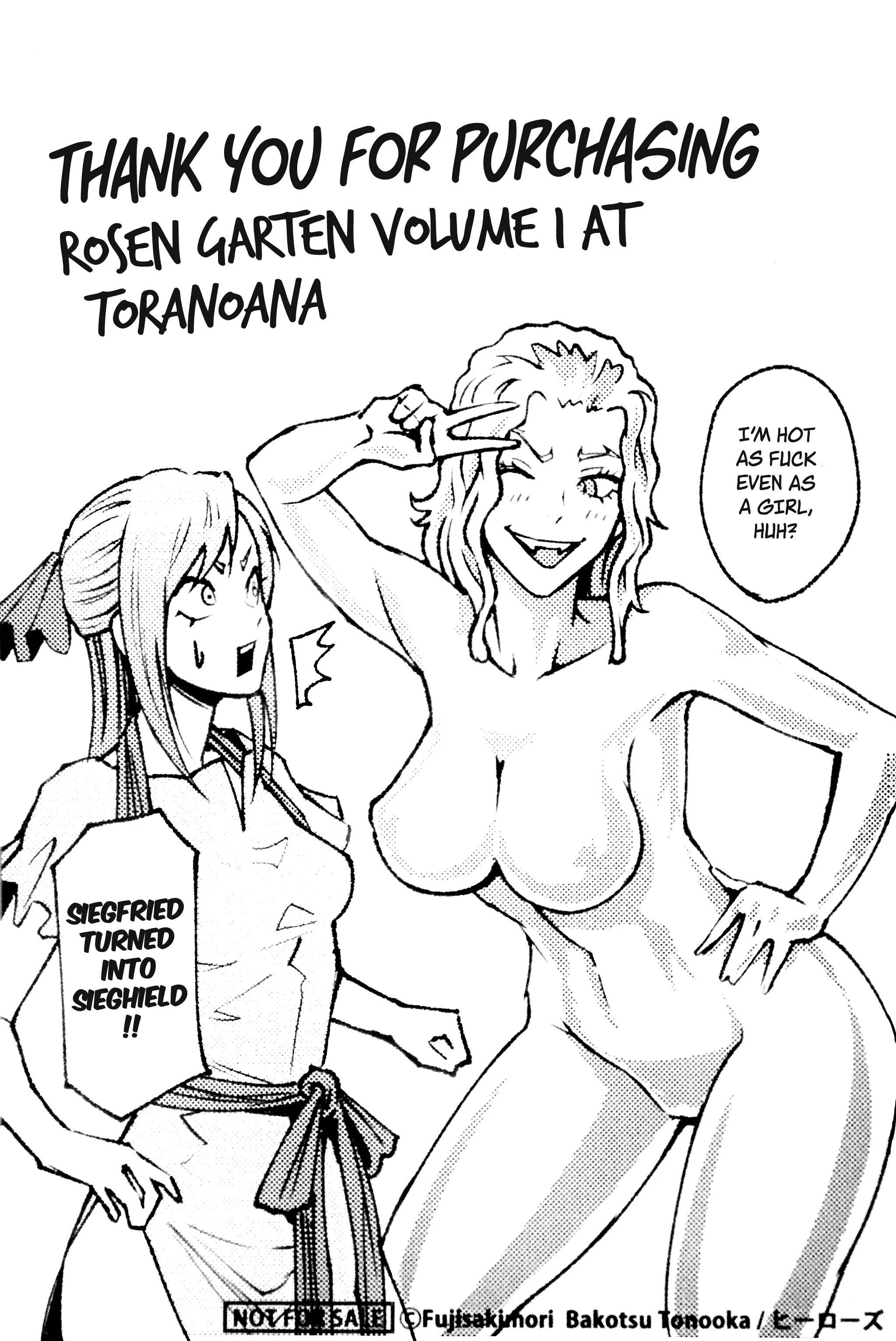 Ký Sự Rosengarten Chapter 9 Hachiennhom - Trang 2