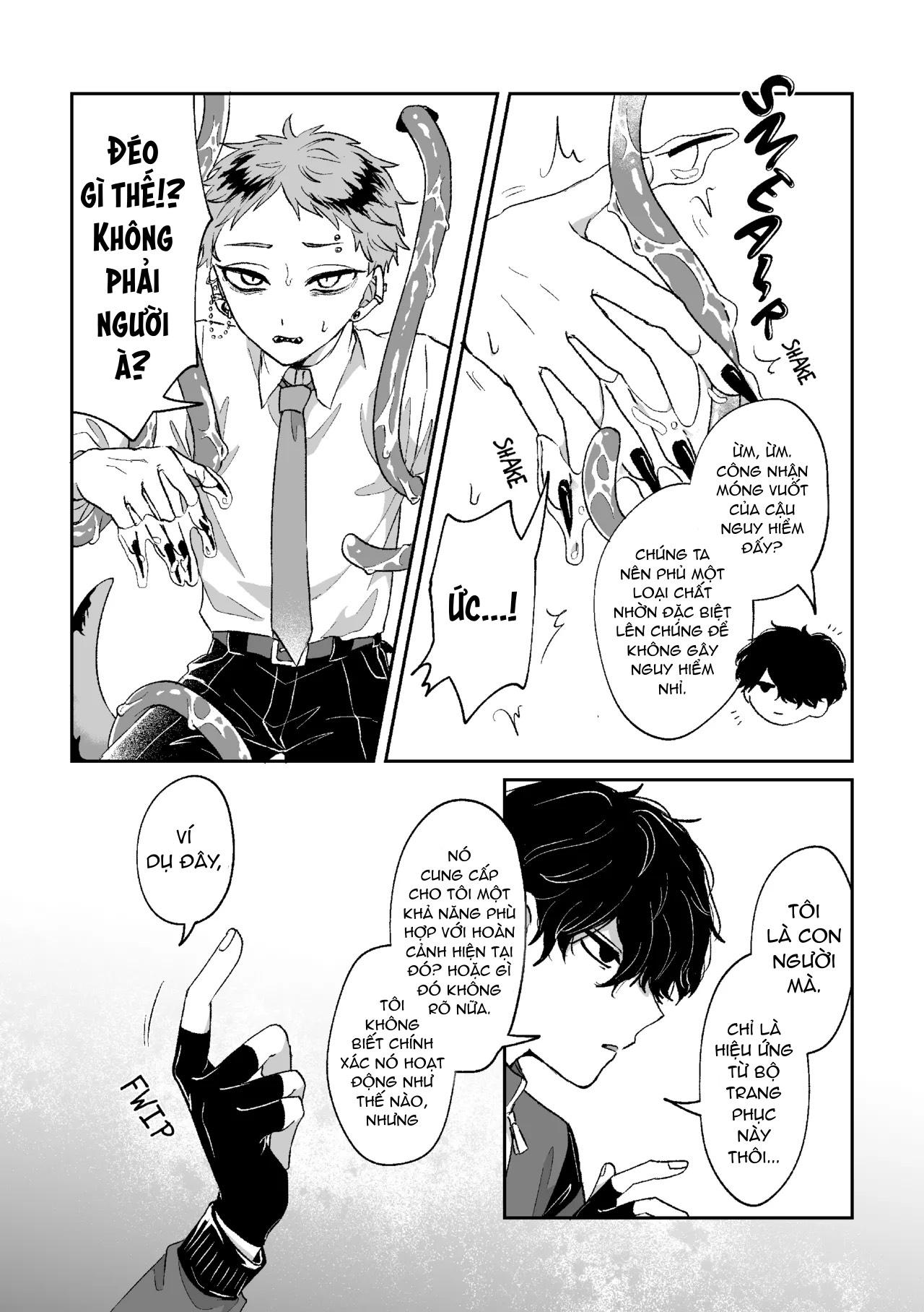ổ truyện nắng cực Chapter 13 - Trang 2