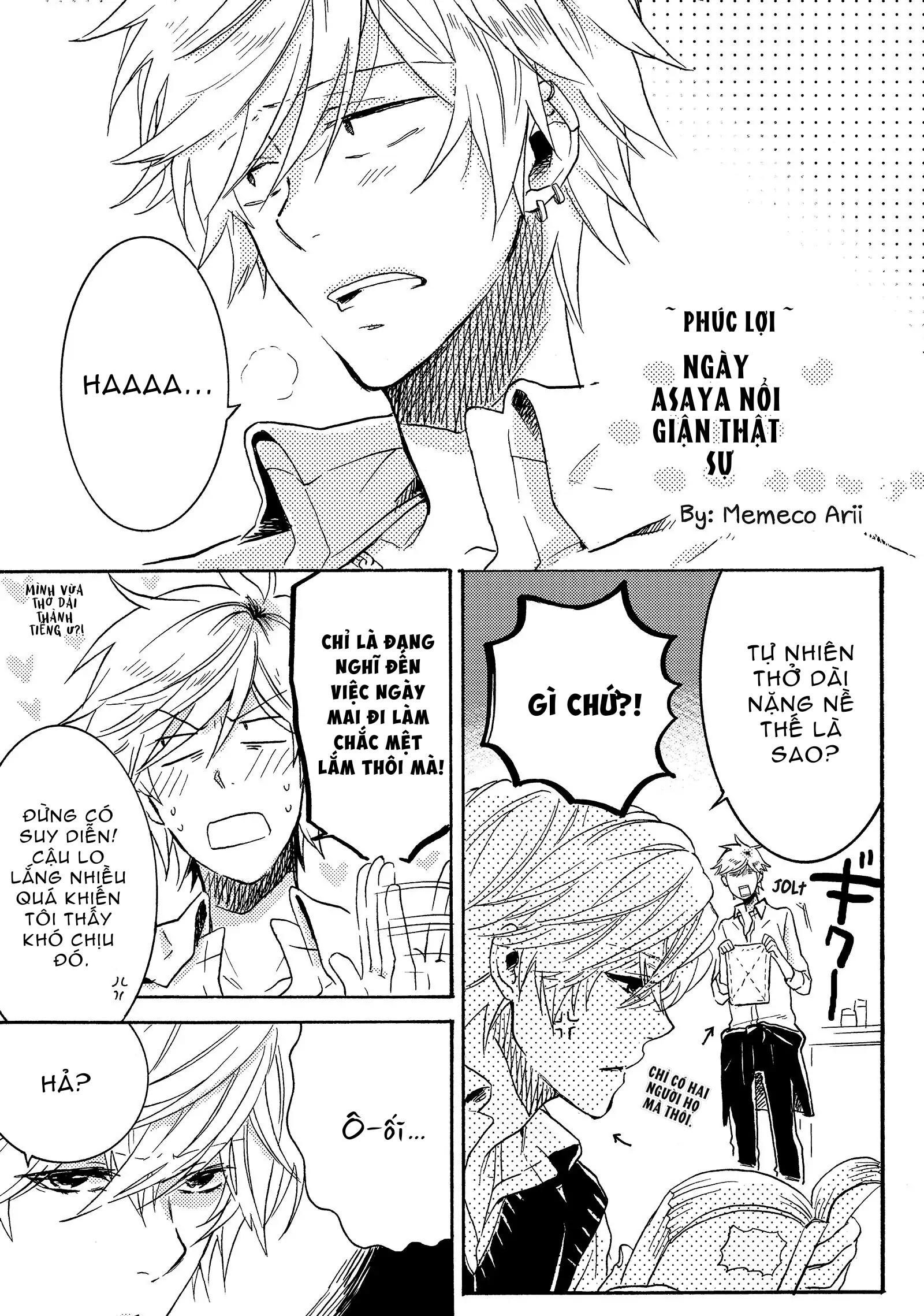 Người Hùng Của Riêng Tôi Chapter 5.1 - Trang 2
