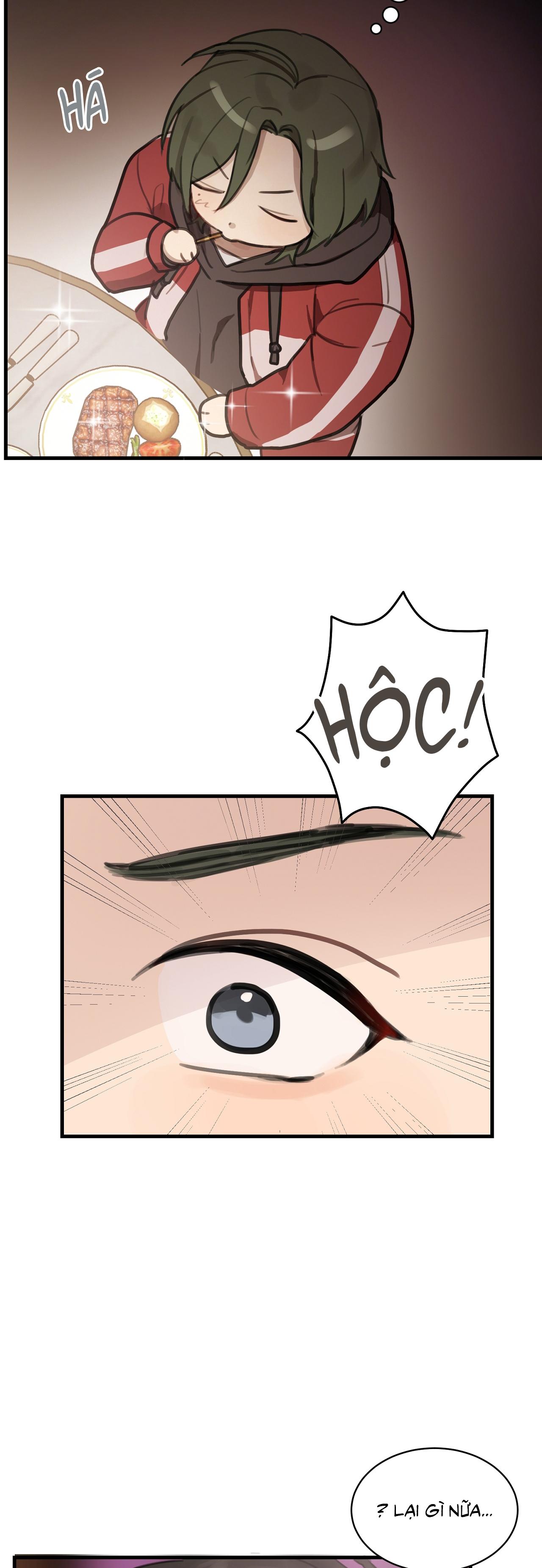 Sứ giả thần Cupid xui xẻo Chapter 3 - Trang 2