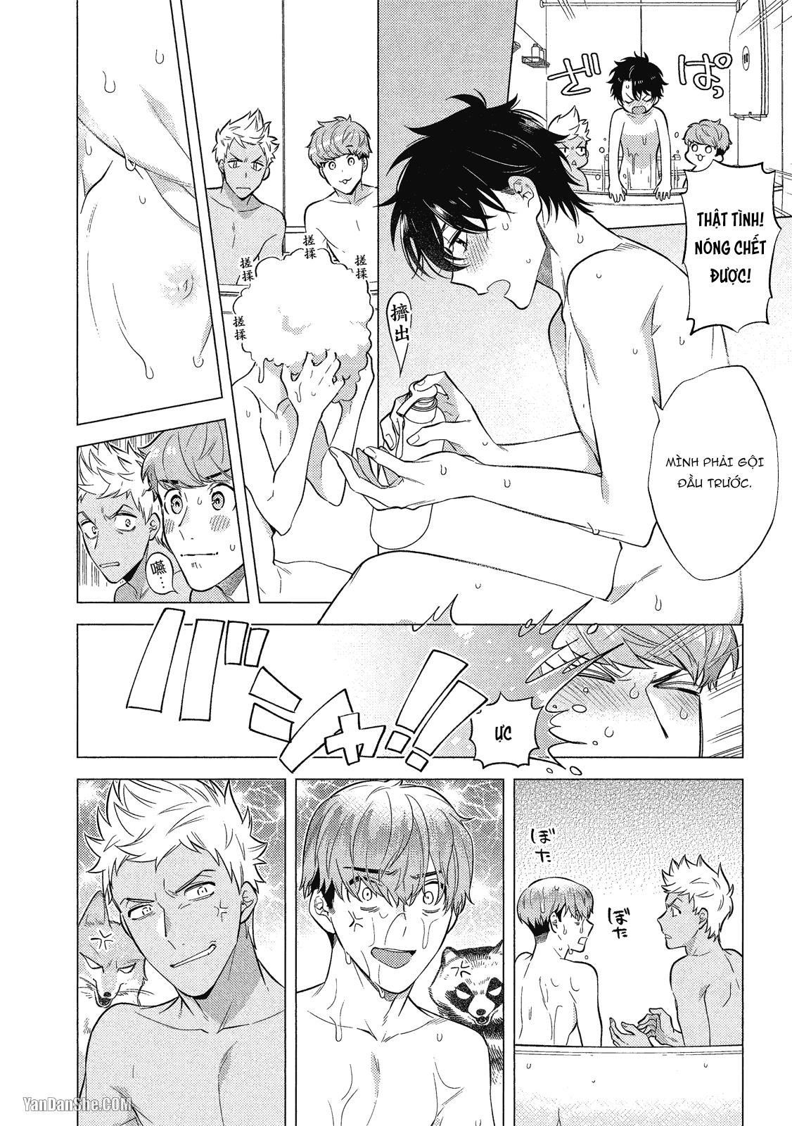 Series BL Manga Chapter 21.4 - Trang 2