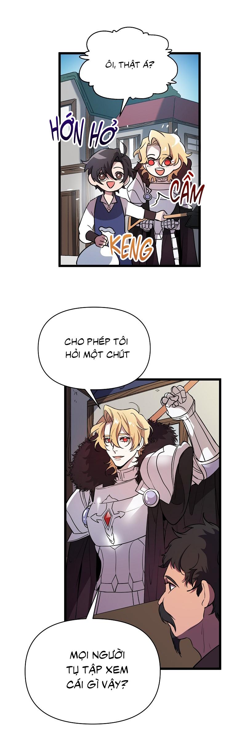 Hãy Lựa Chọn Anh Hùng Của Bạn Thật Cẩn Thận Chapter 11 - Trang 2