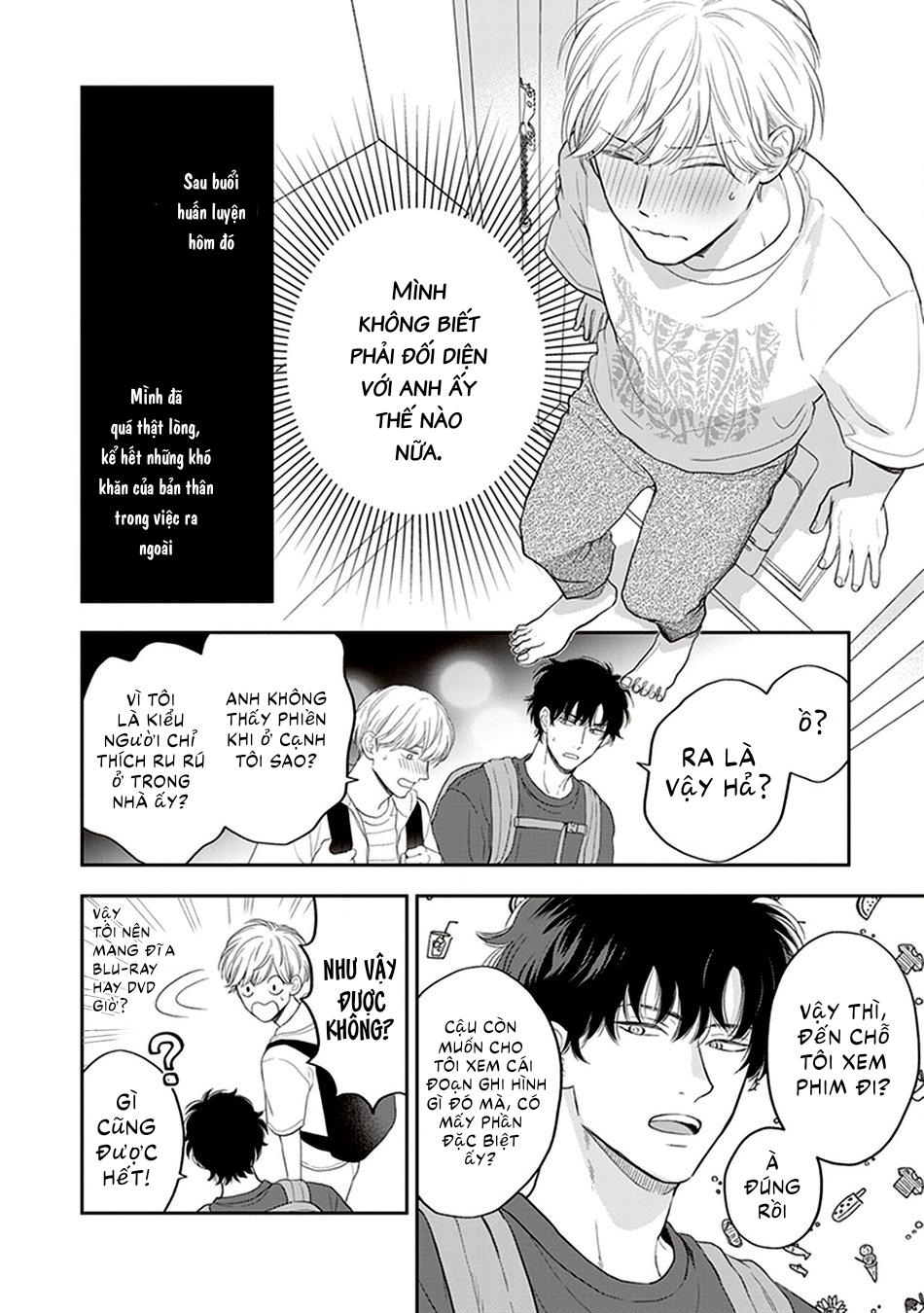 Koizumi-sensei không muốn bị phát hiện Chapter 4 - Trang 2