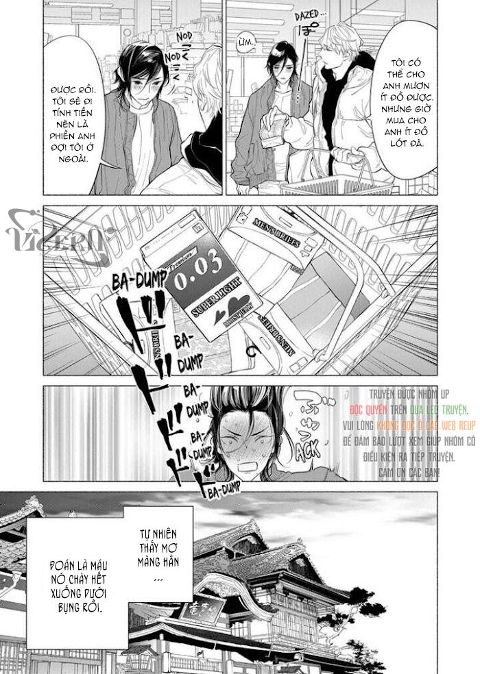 Tình Yêu Bắt Đầu Từ Suối Nước Nóng Bí Mật Chapter 3 - Trang 2